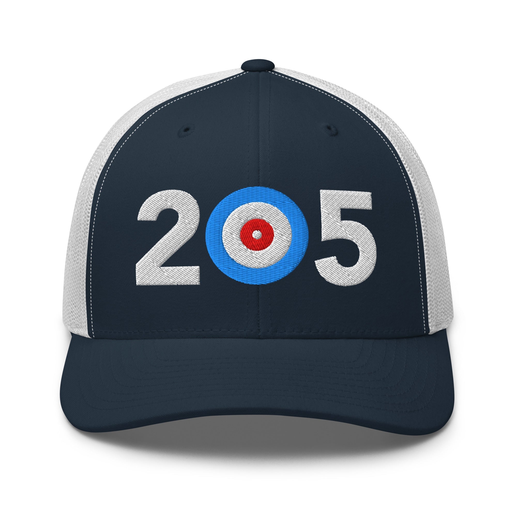 205 Area Code - Alabama Trucker Cap - Broomfitters
