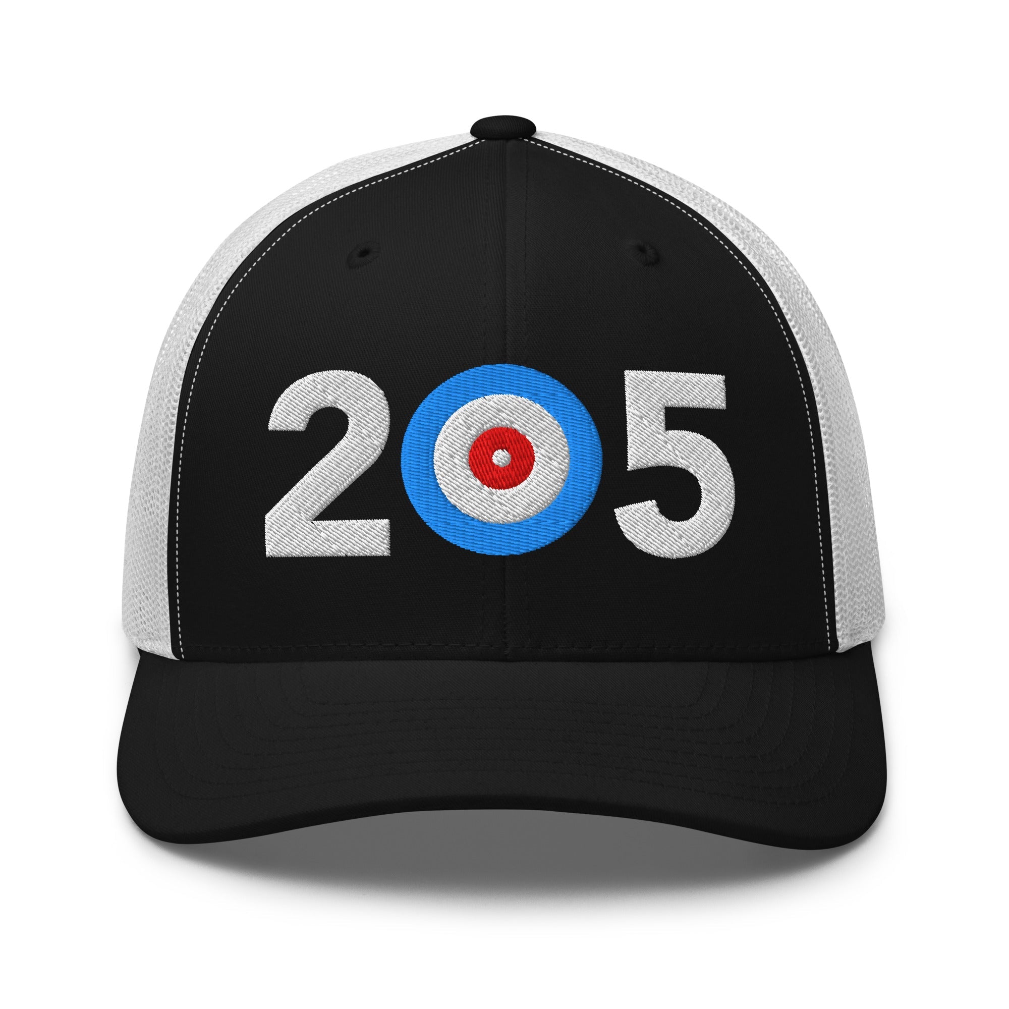 205 Area Code - Alabama Trucker Cap - Broomfitters