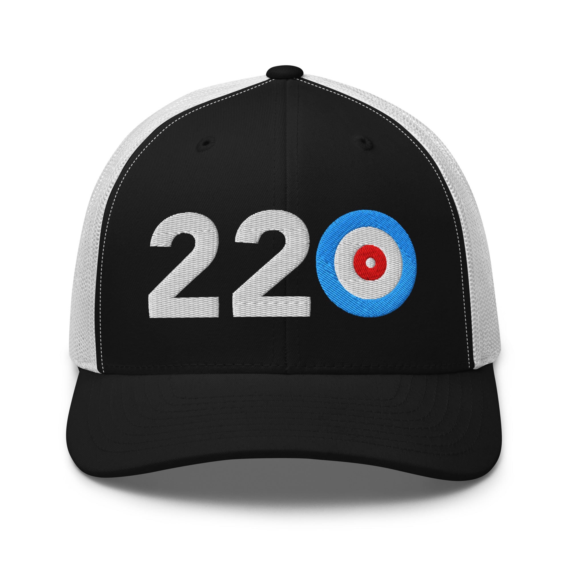220 AREA CODE - OHIO TRUCKER CAP - Broomfitters