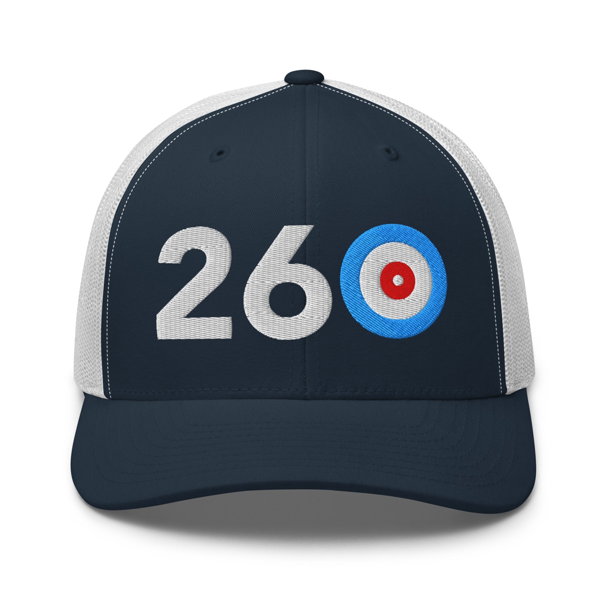 260 AREA CODE - INDIANA TRUCKER CAP - Broomfitters