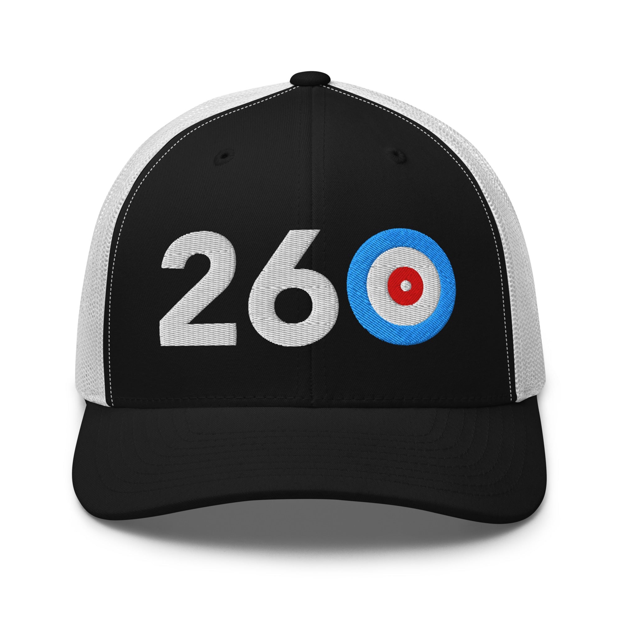 260 AREA CODE - INDIANA TRUCKER CAP - Broomfitters