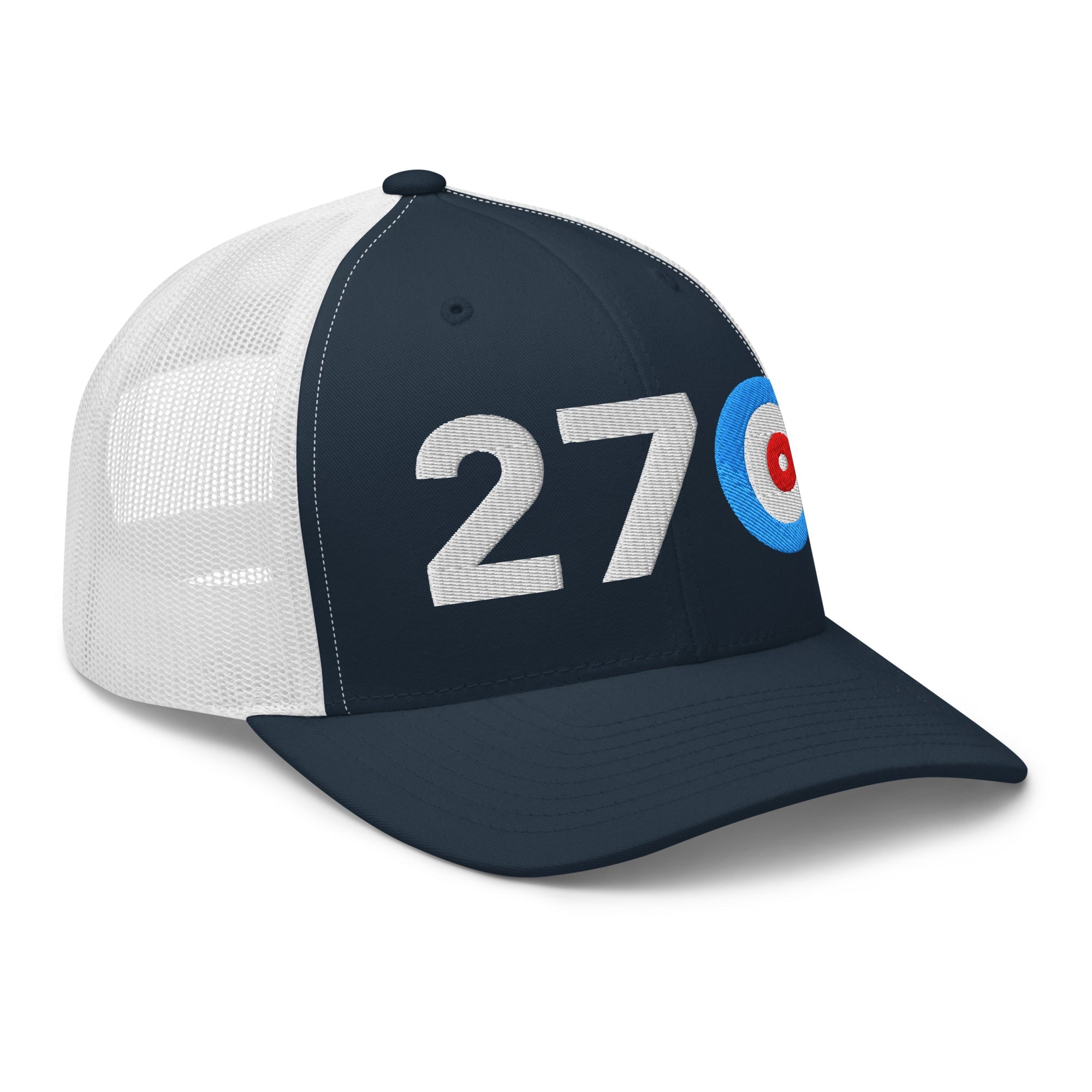 270 AREA CODE - KENTUCKY Trucker Cap - Broomfitters