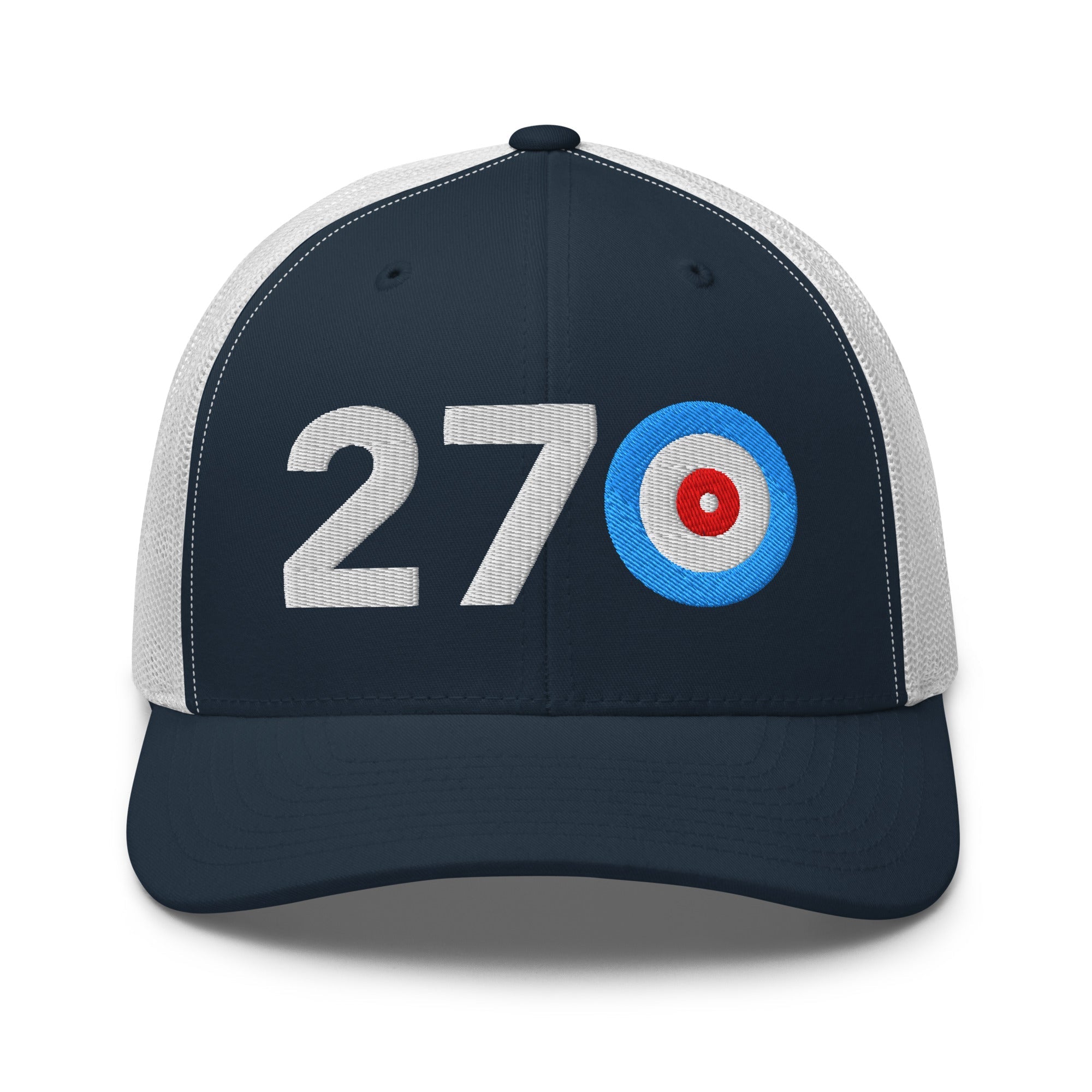 270 AREA CODE - KENTUCKY Trucker Cap - Broomfitters