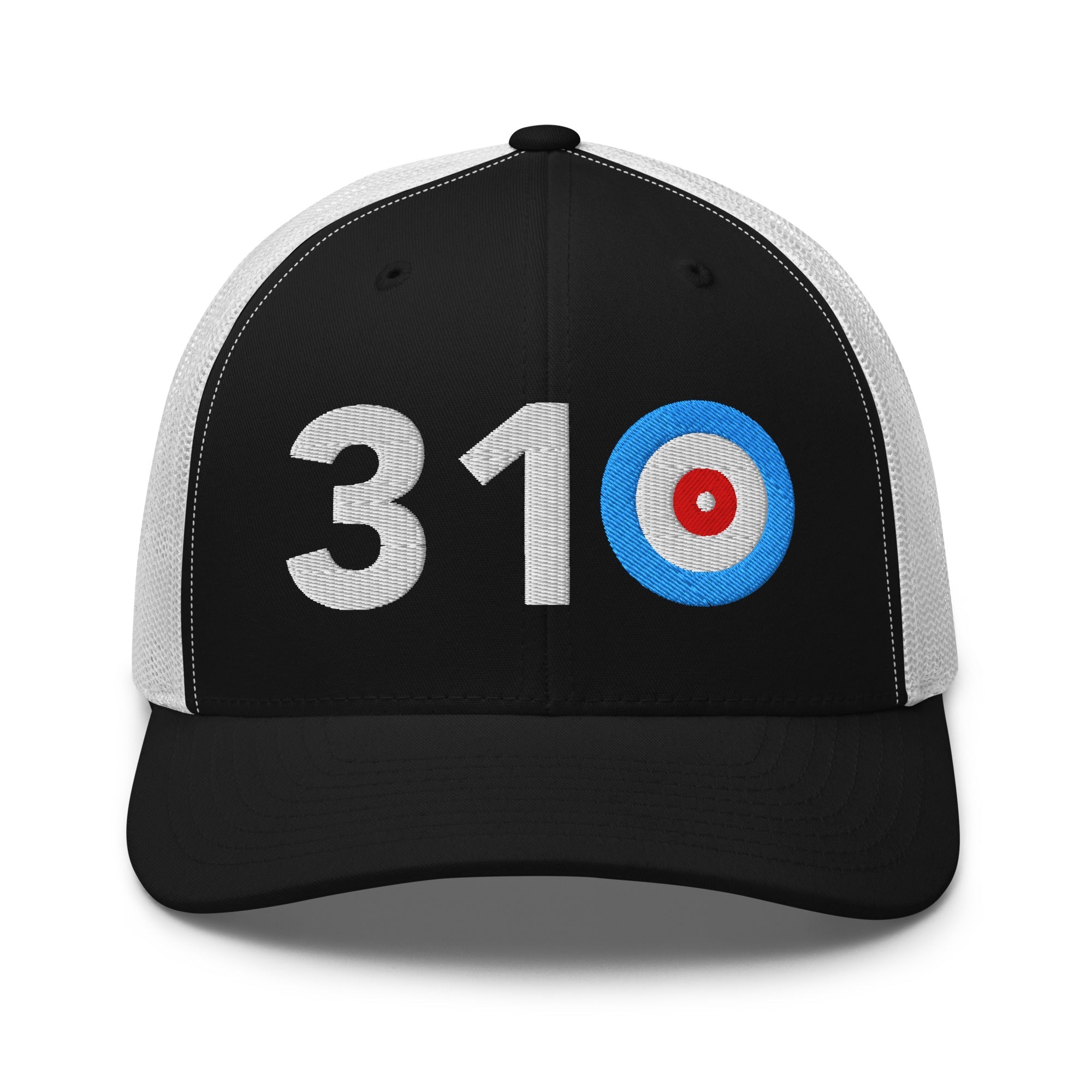 310 Area Code - California Trucker Cap - Broomfitters