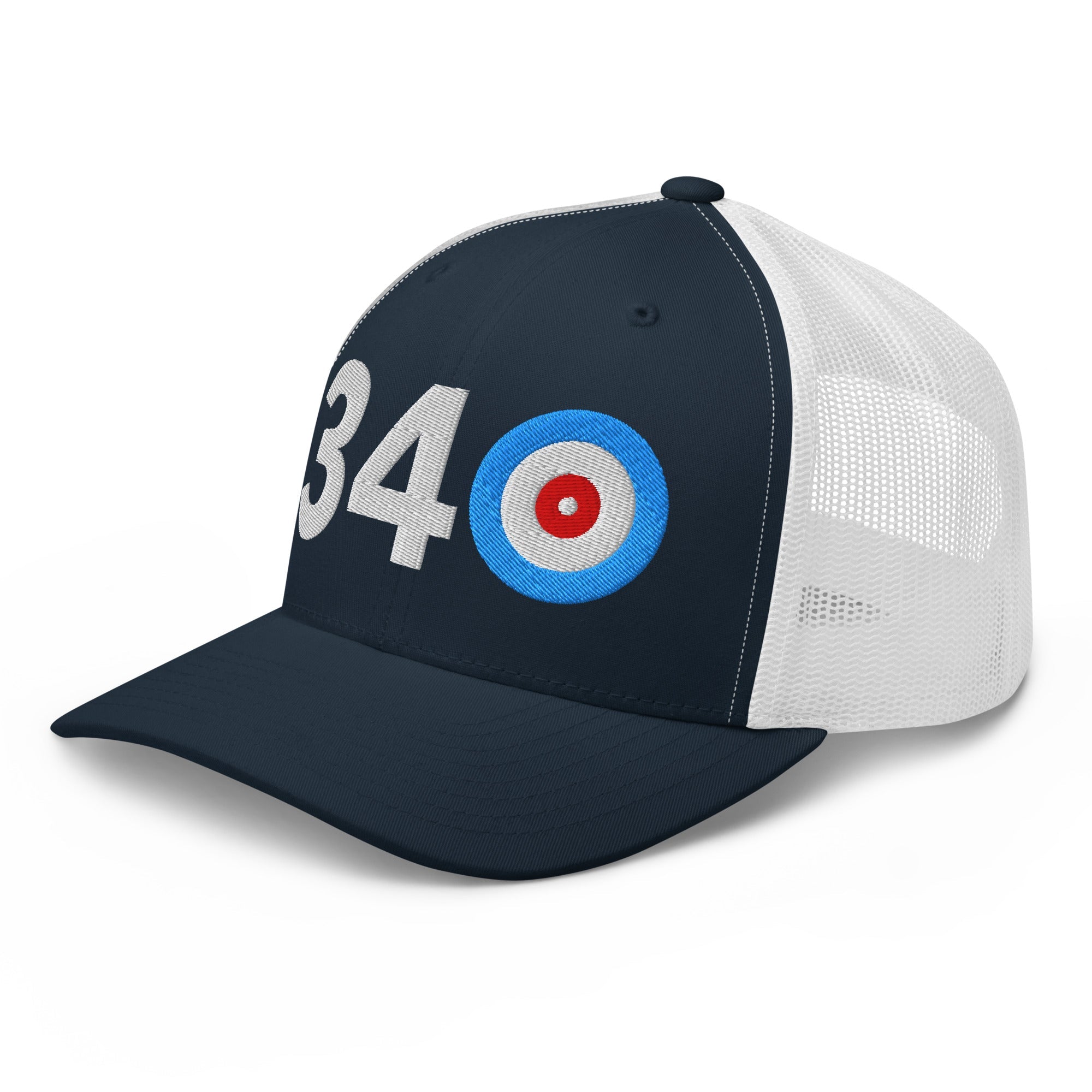 340 AREA CODE - U.S. VIRGIN ISLANDS TRUCKER CAP - Broomfitters