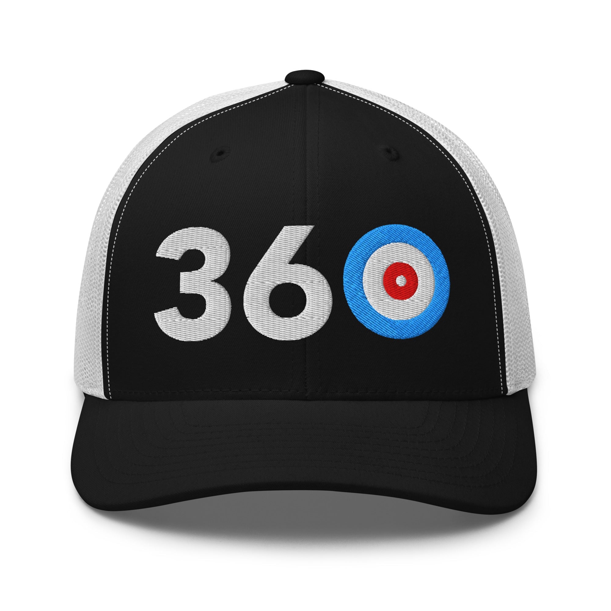360 AREA CODE - WASHINGTON Trucker Cap - Broomfitters
