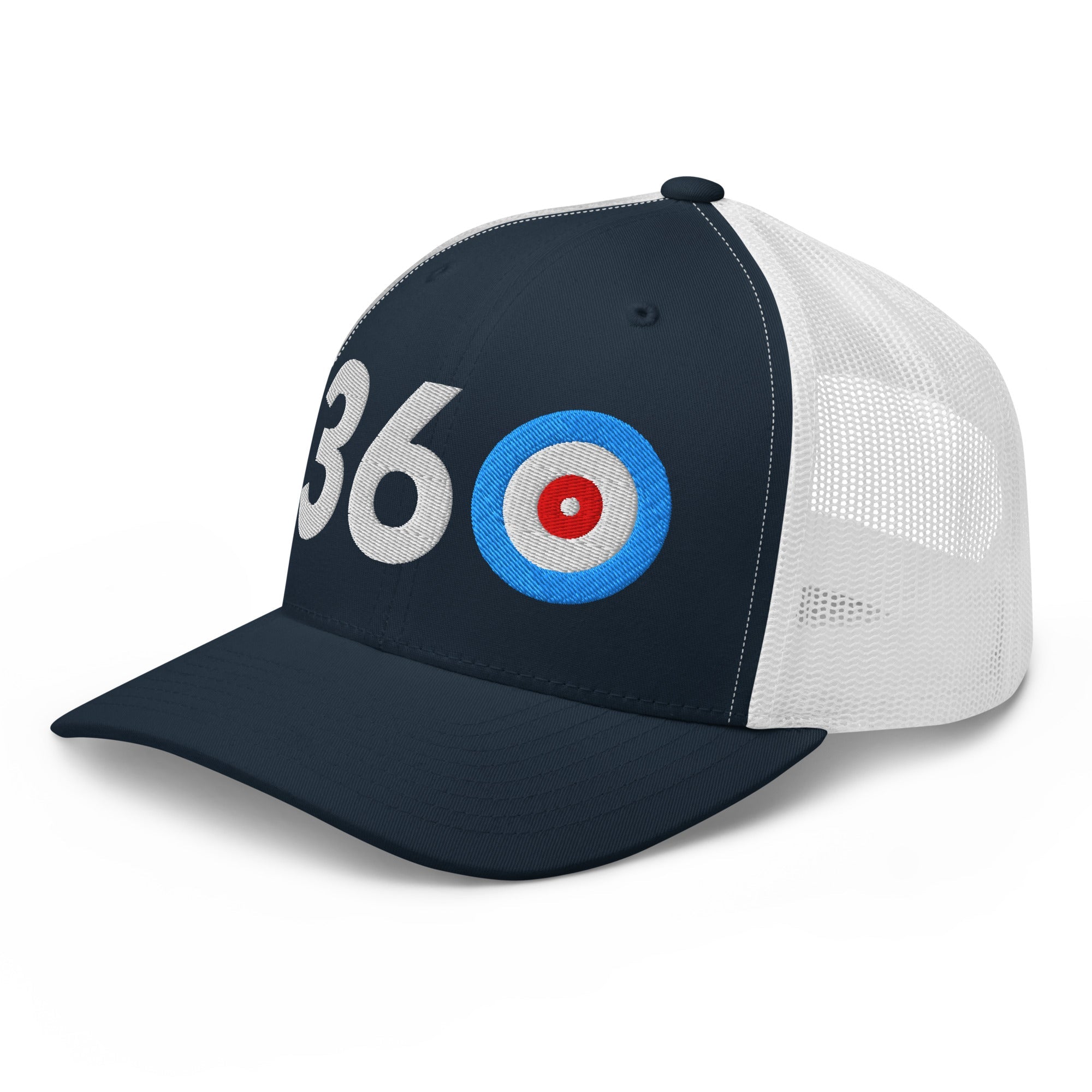 360 AREA CODE - WASHINGTON Trucker Cap - Broomfitters