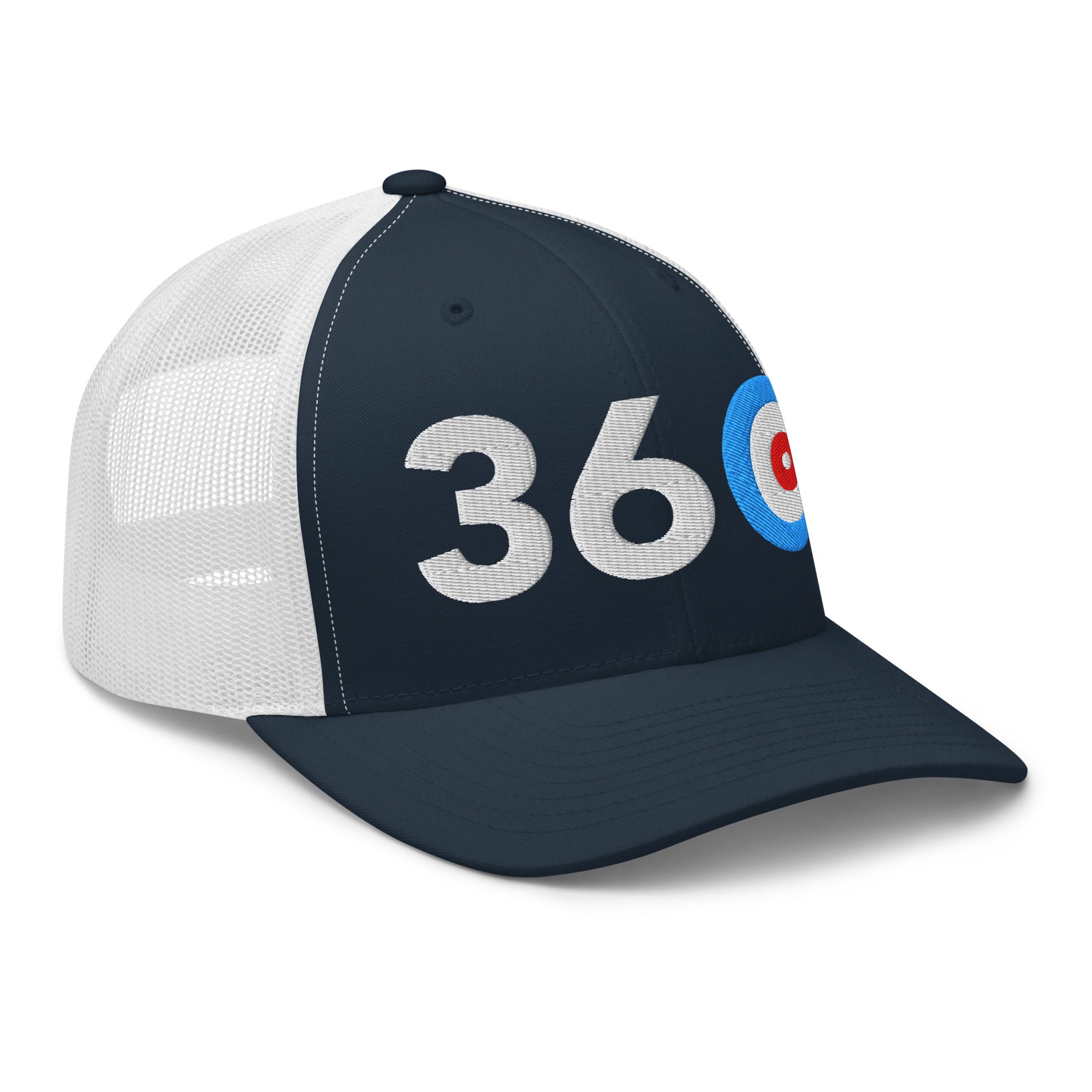 360 AREA CODE - WASHINGTON Trucker Cap - Broomfitters