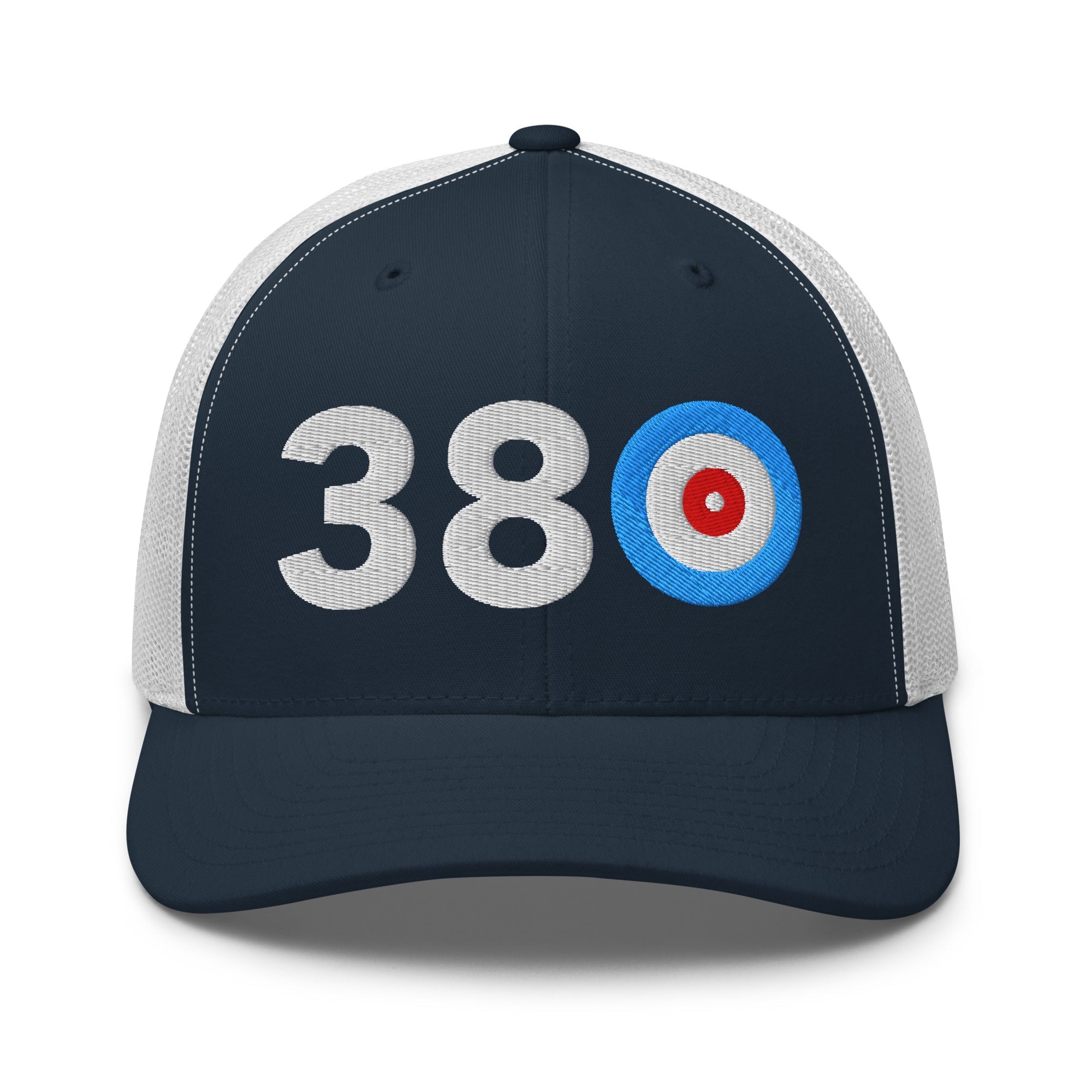 380 AREA CODE - OHIO TRUCKER CAP - Broomfitters