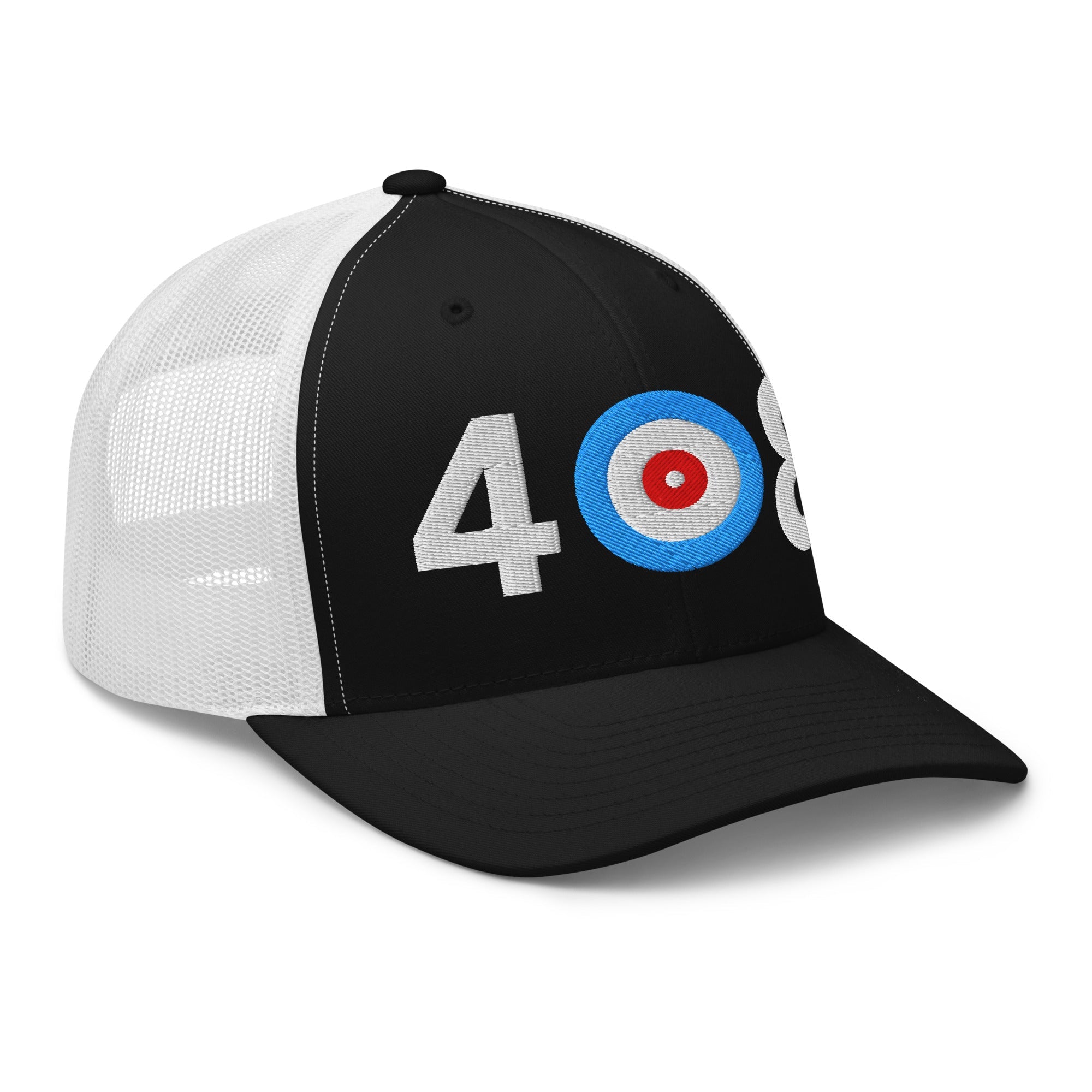 408 Area Code - California Trucker Cap - Broomfitters