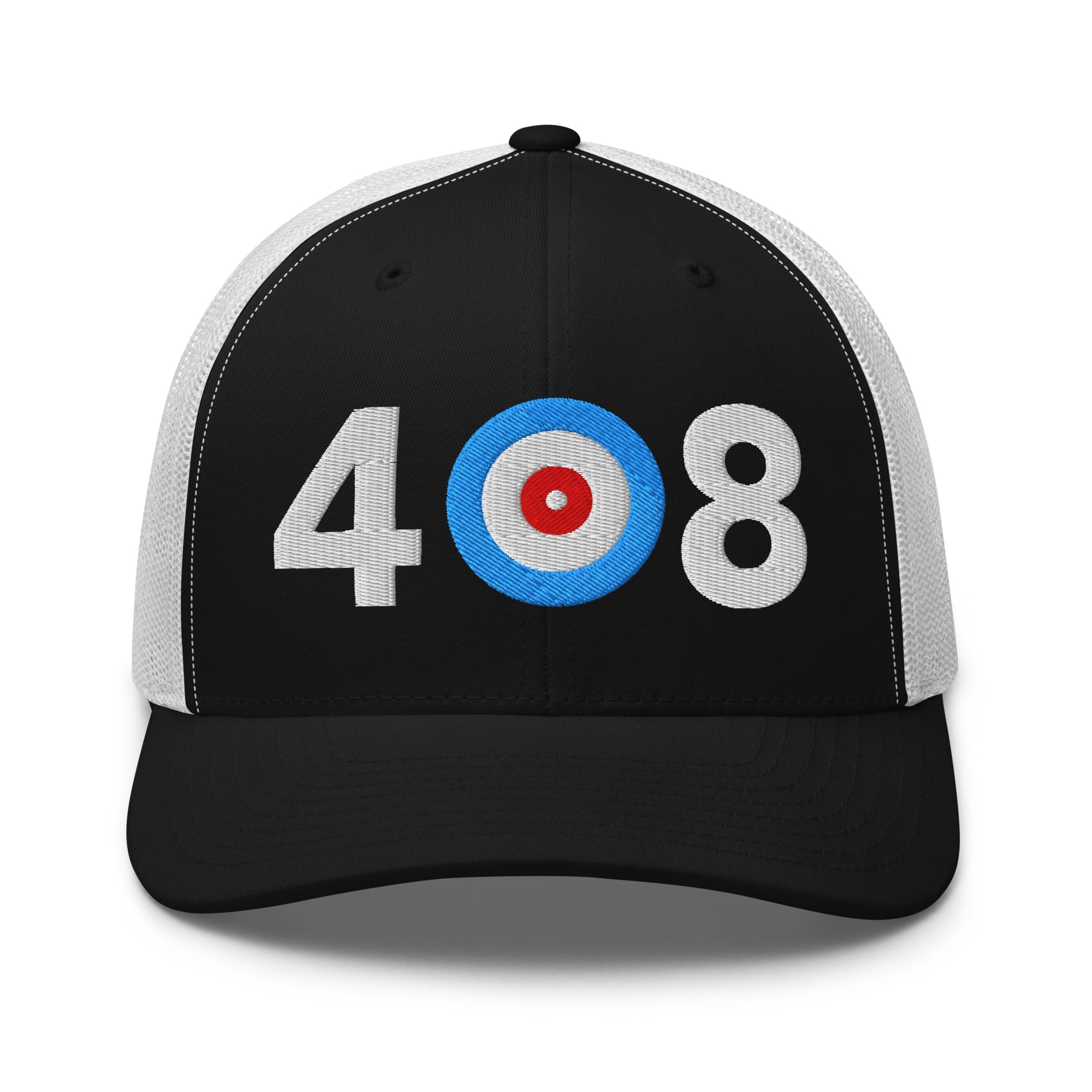 408 Area Code - California Trucker Cap - Broomfitters