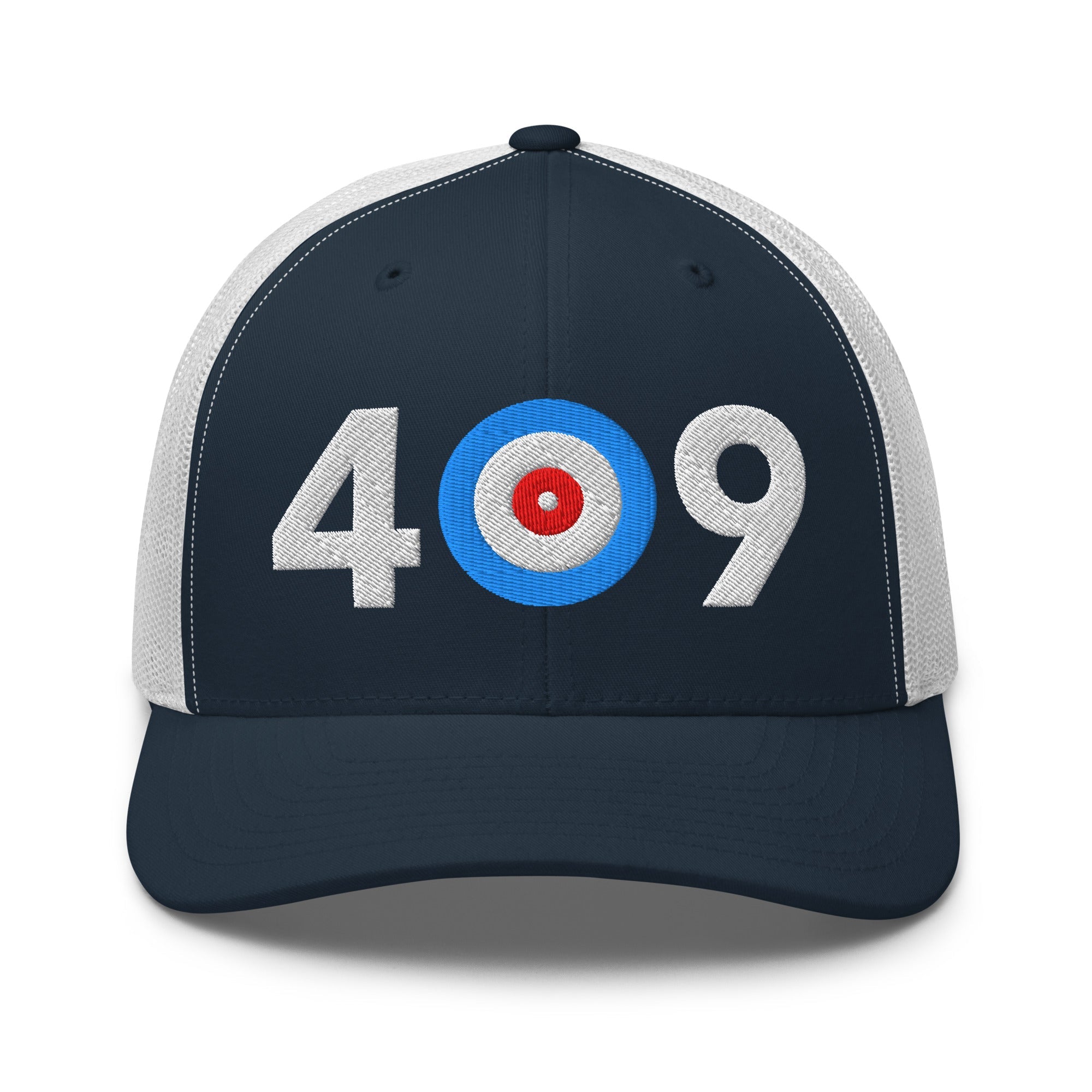 409 AREA CODE - TEXAS TRUCKER CAP - Broomfitters