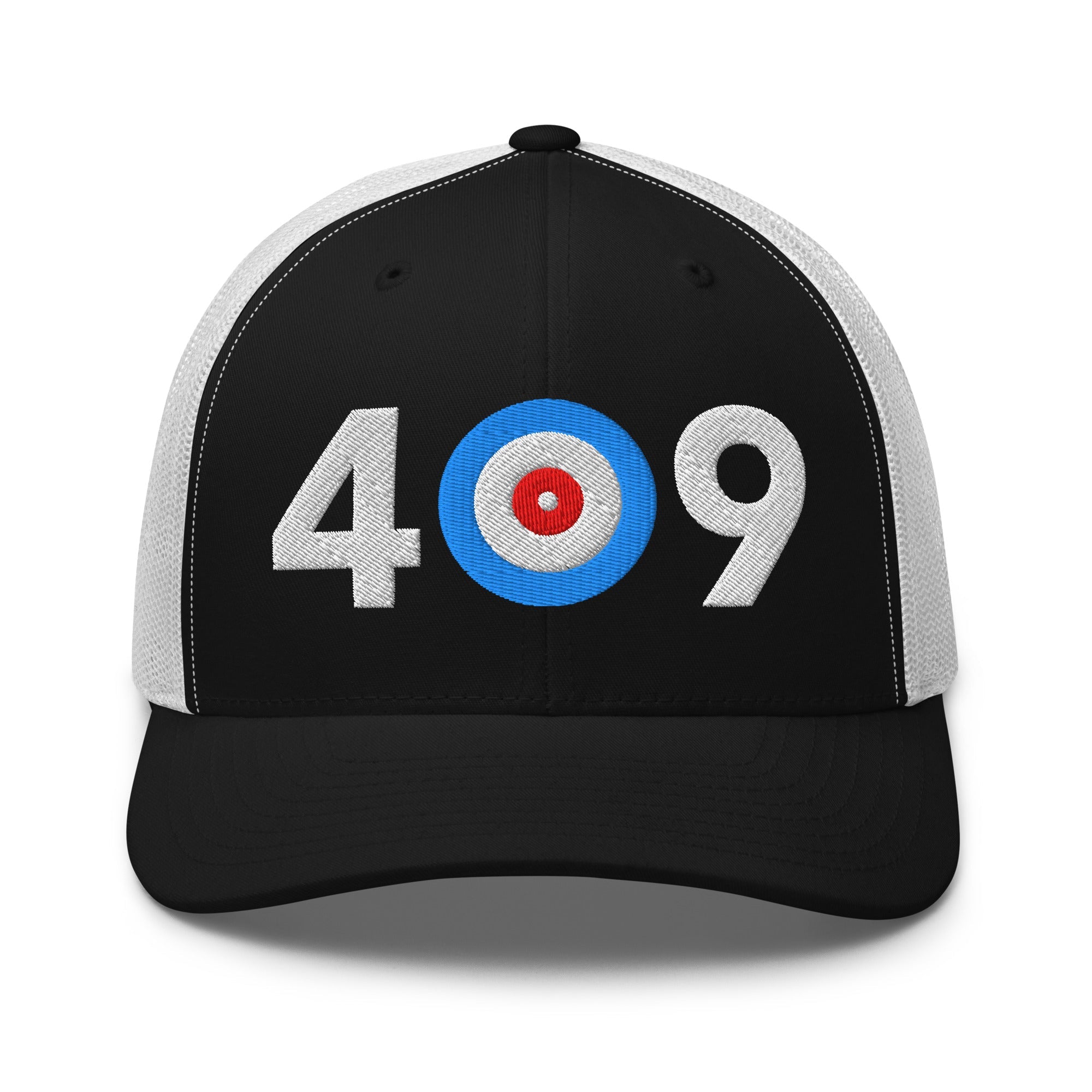 409 AREA CODE - TEXAS TRUCKER CAP - Broomfitters
