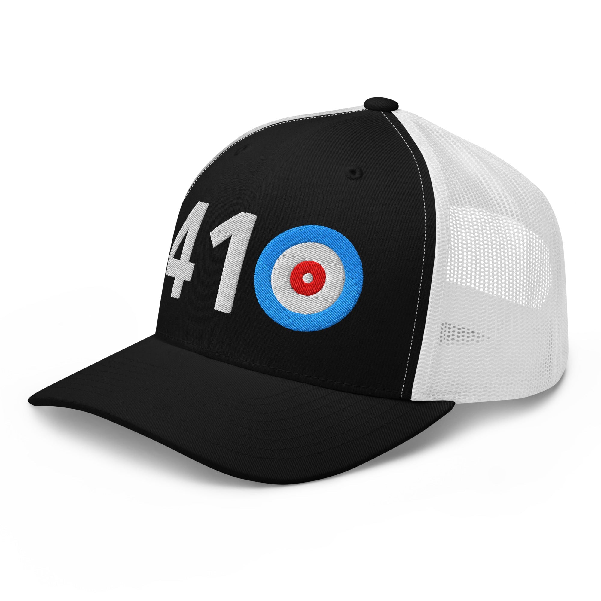 410 AREA CODE - MARYLAND TRUCKER CAP - Broomfitters