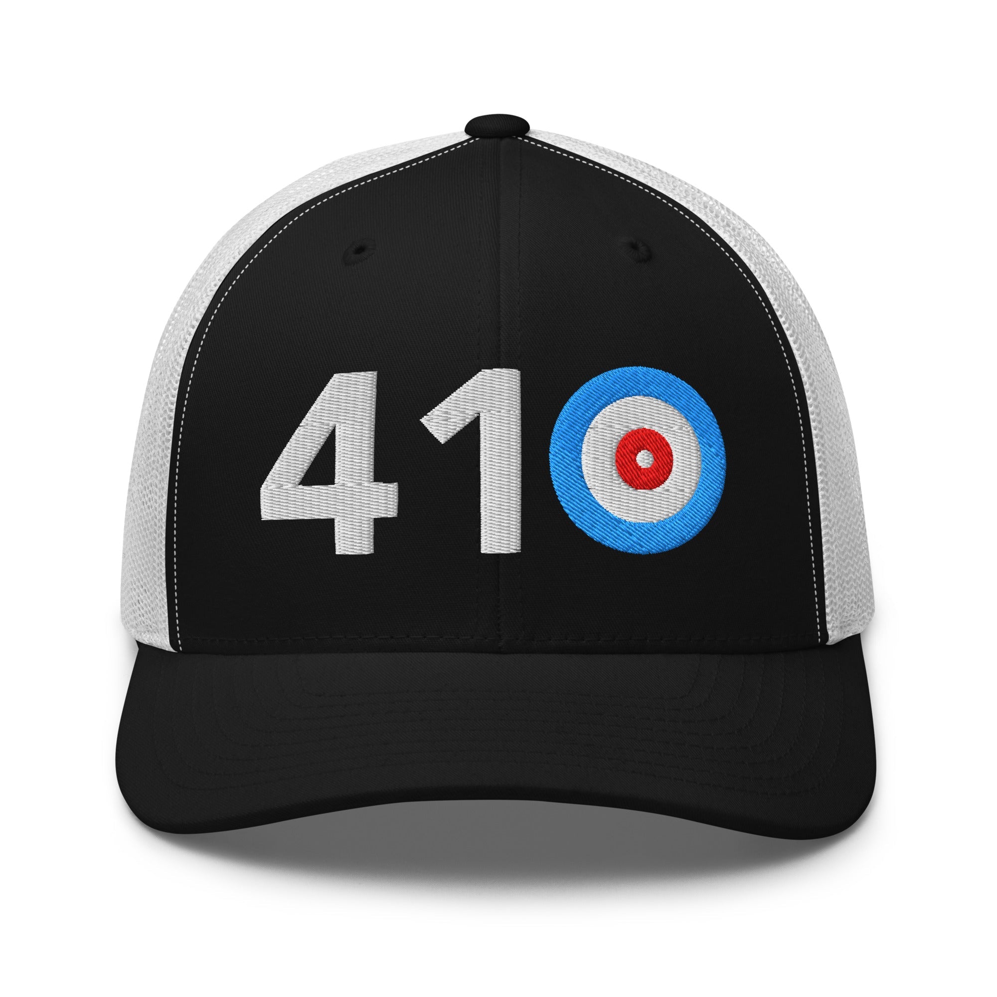 410 Area Code - Maryland Trucker Cap - Broomfitters