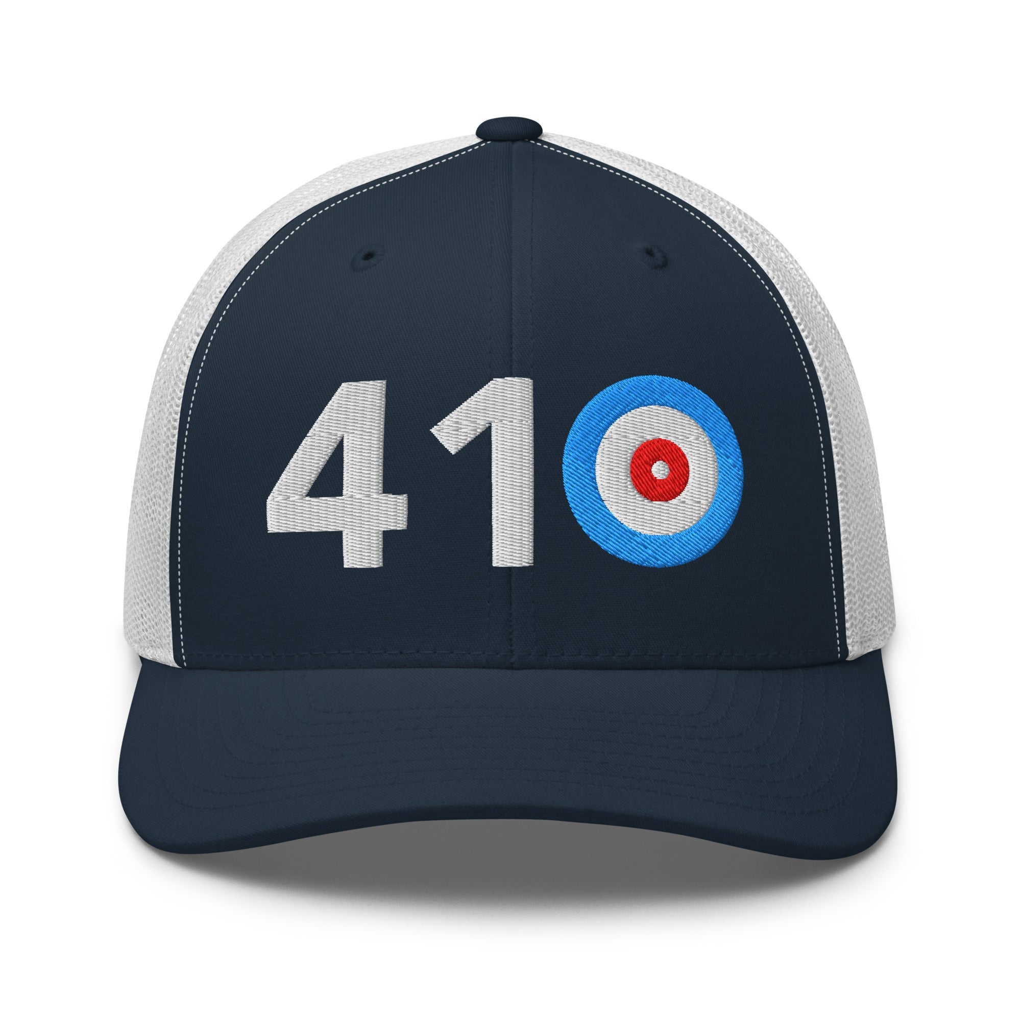 410 Area Code - Maryland Trucker Cap - Broomfitters