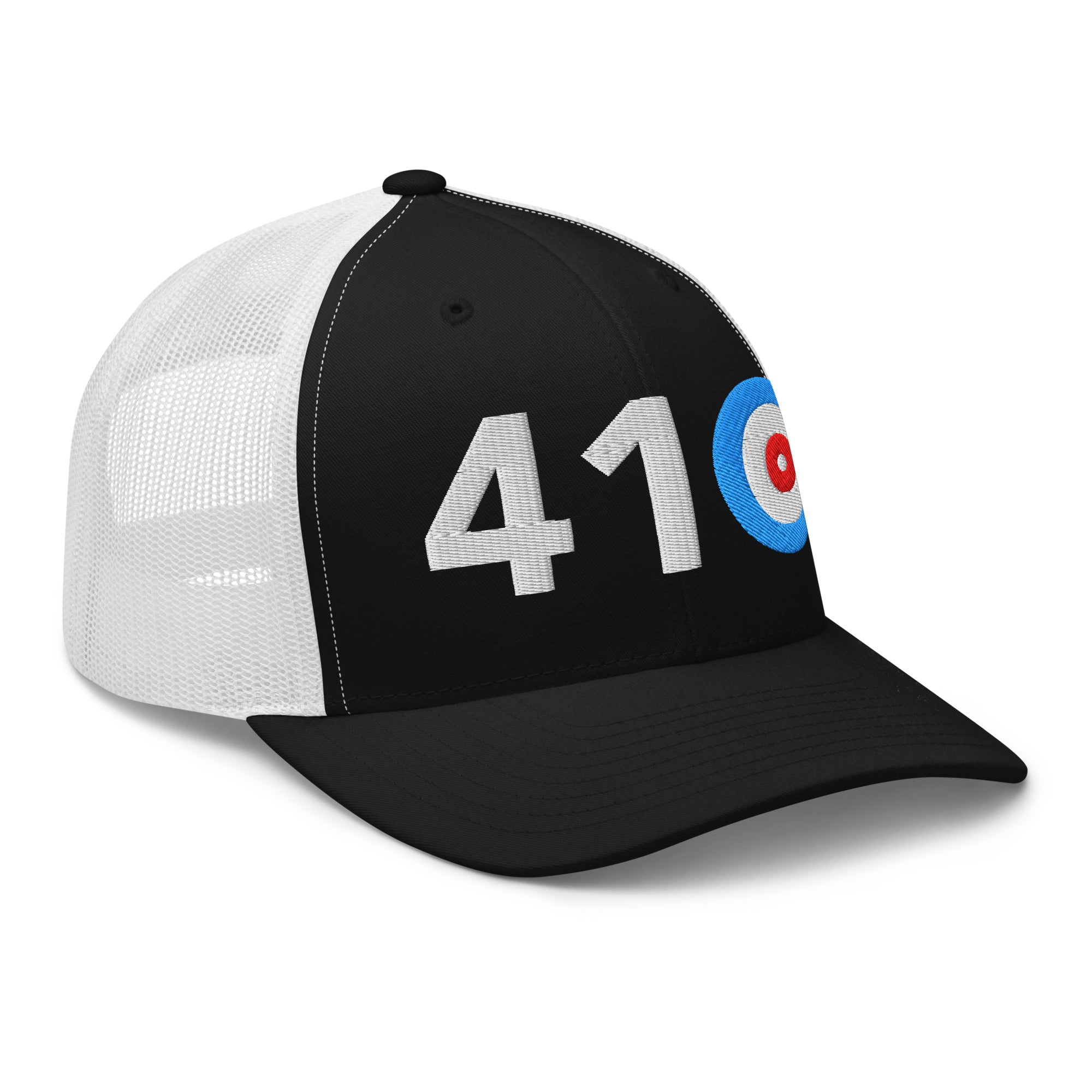 410 Area Code - Maryland Trucker Cap - Broomfitters