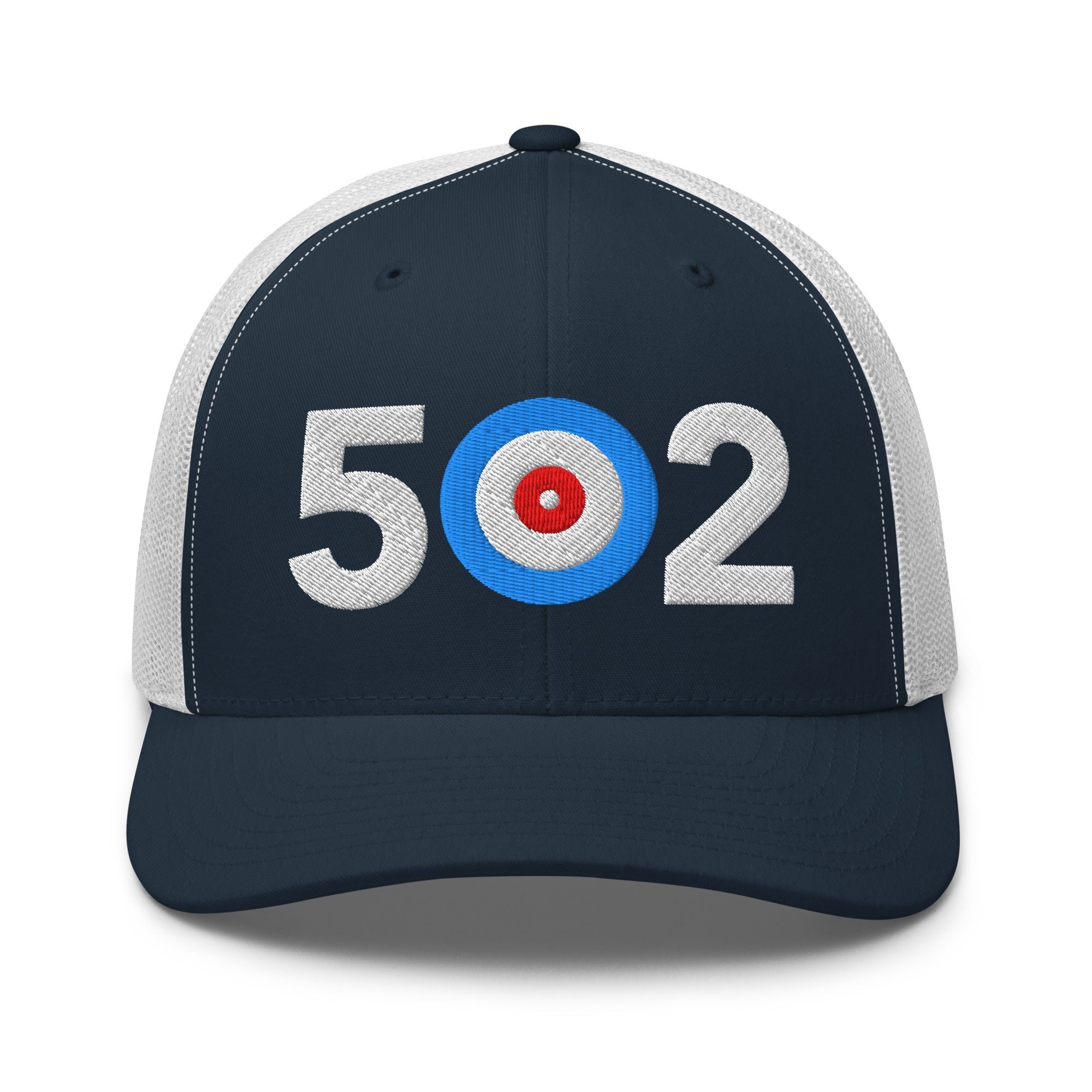 502 Area Code - Kentucky Curling Club Trucker Cap - Broomfitters