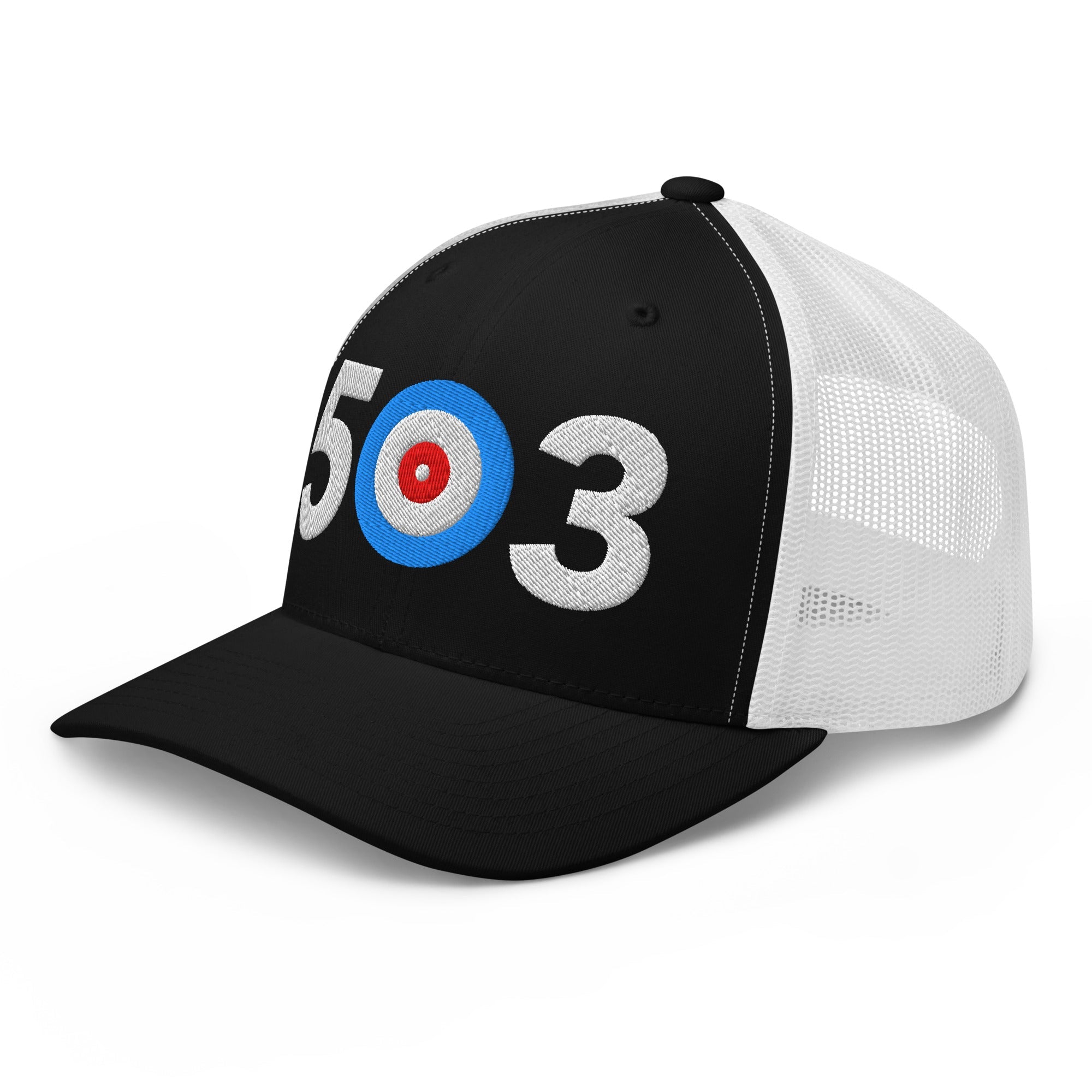 503 Area Code - Oregon Curling Club Trucker Cap - Broomfitters