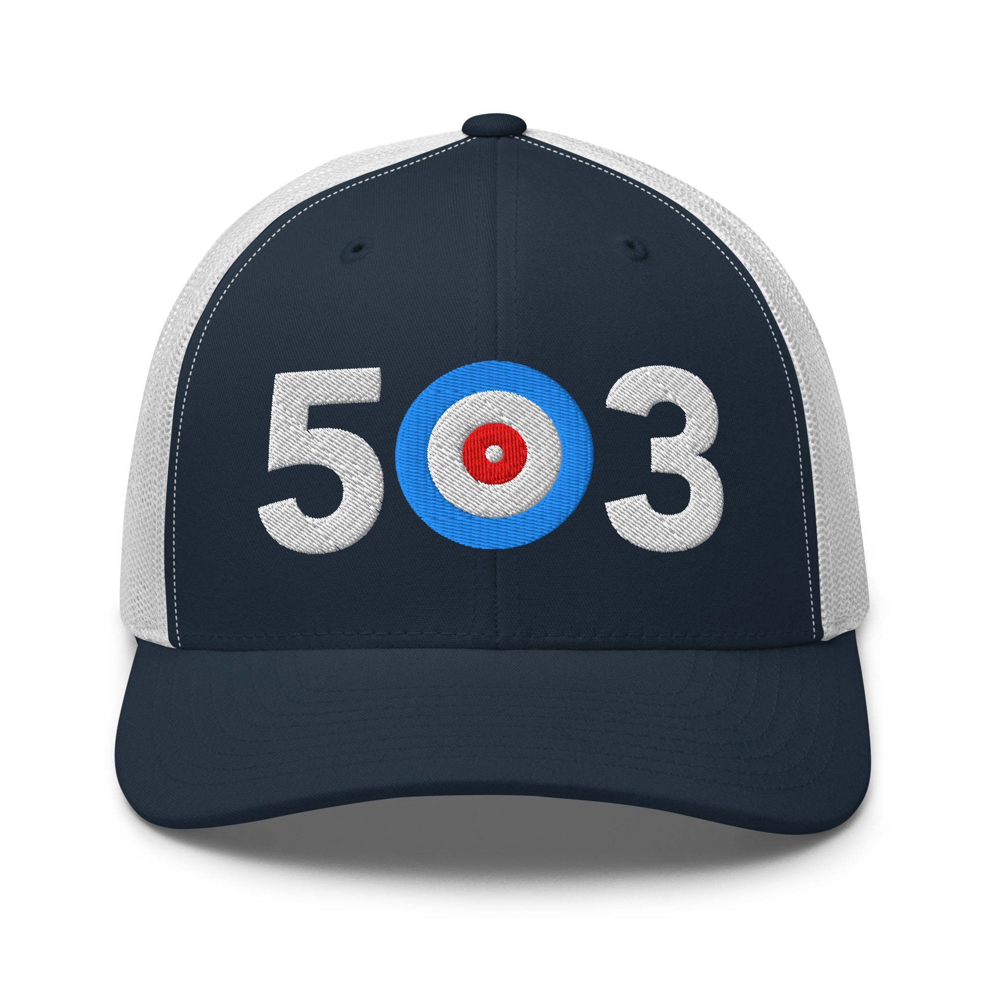 503 Area Code - Oregon Curling Club Trucker Cap - Broomfitters