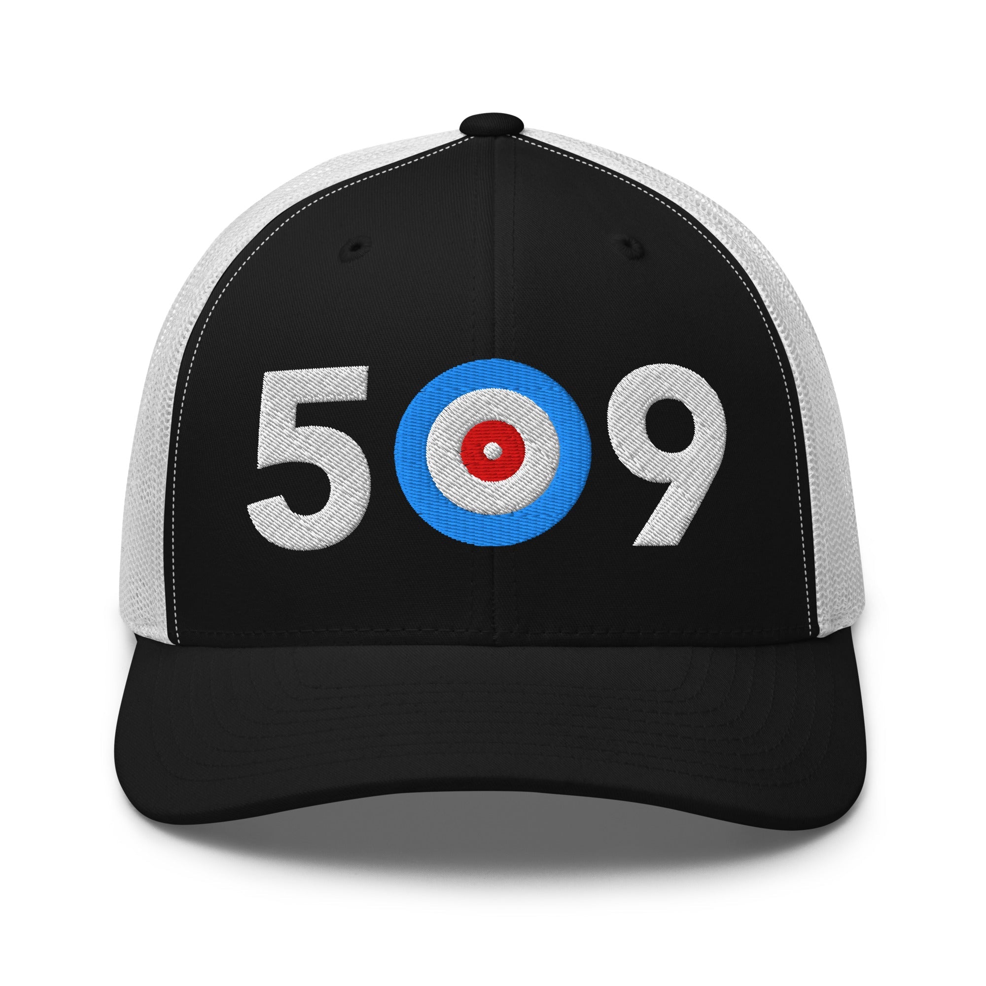 509 Area Code - Virginia Trucker Cap - Broomfitters