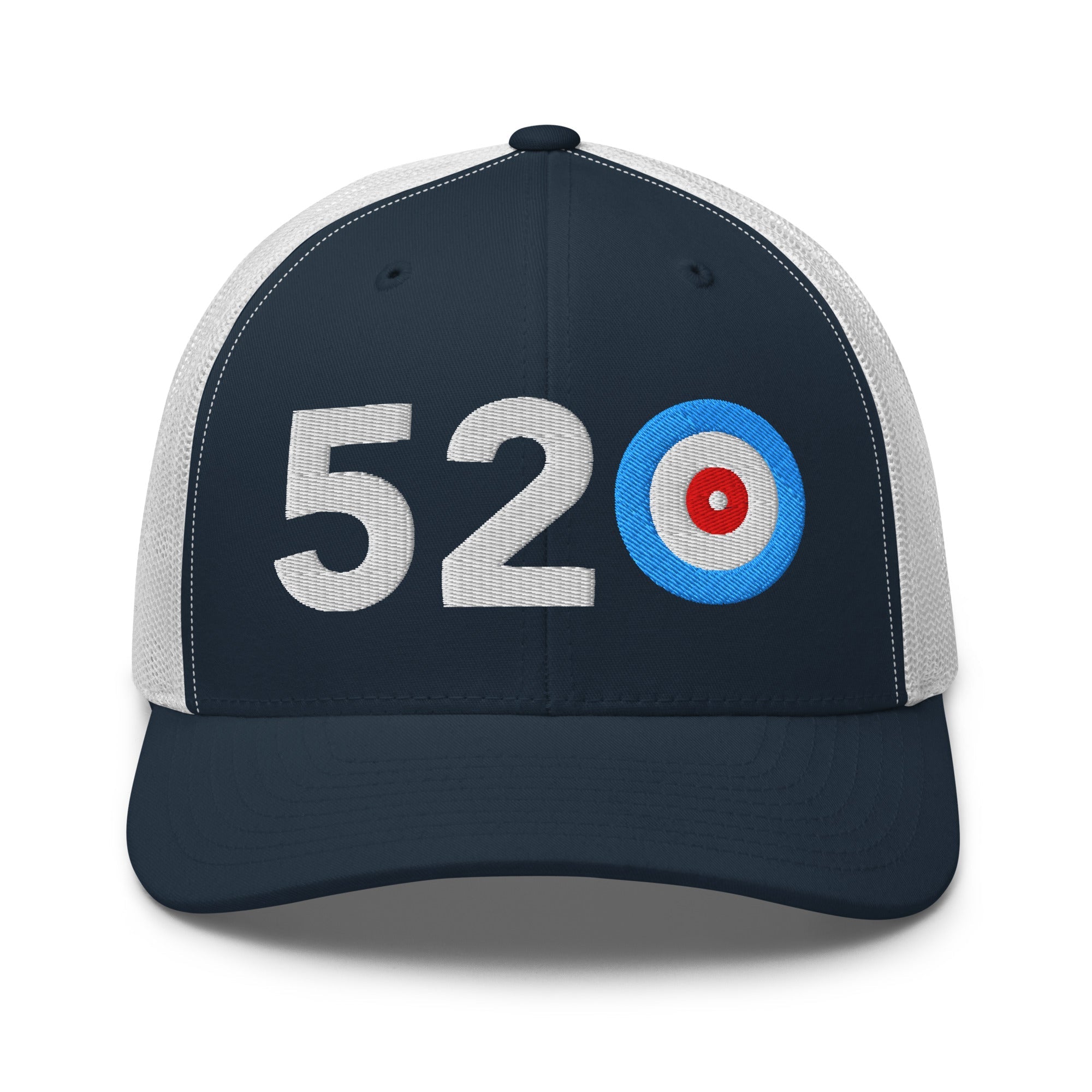 520 Area Code - Arizona Trucker Cap - Broomfitters