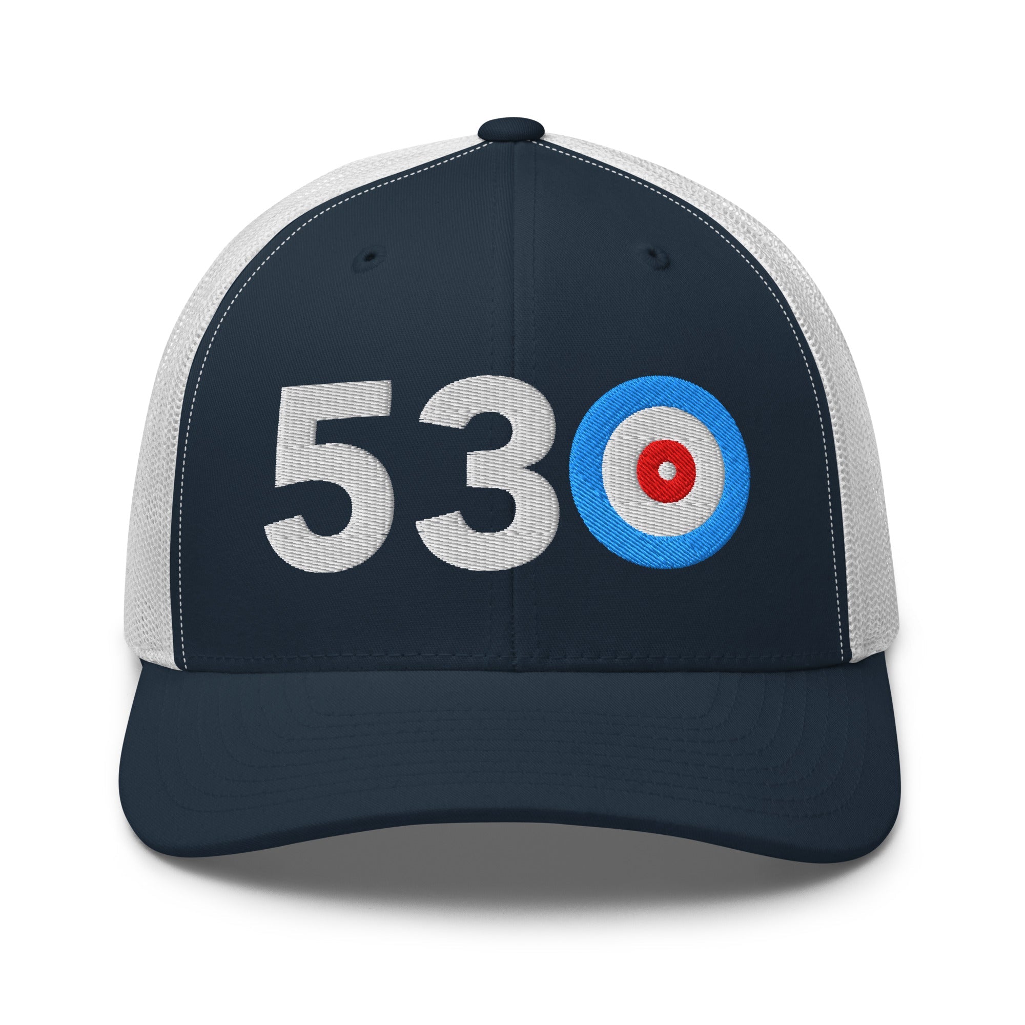 530 AREA CODE - CALIFORNIA TRUCKER CAP - Broomfitters