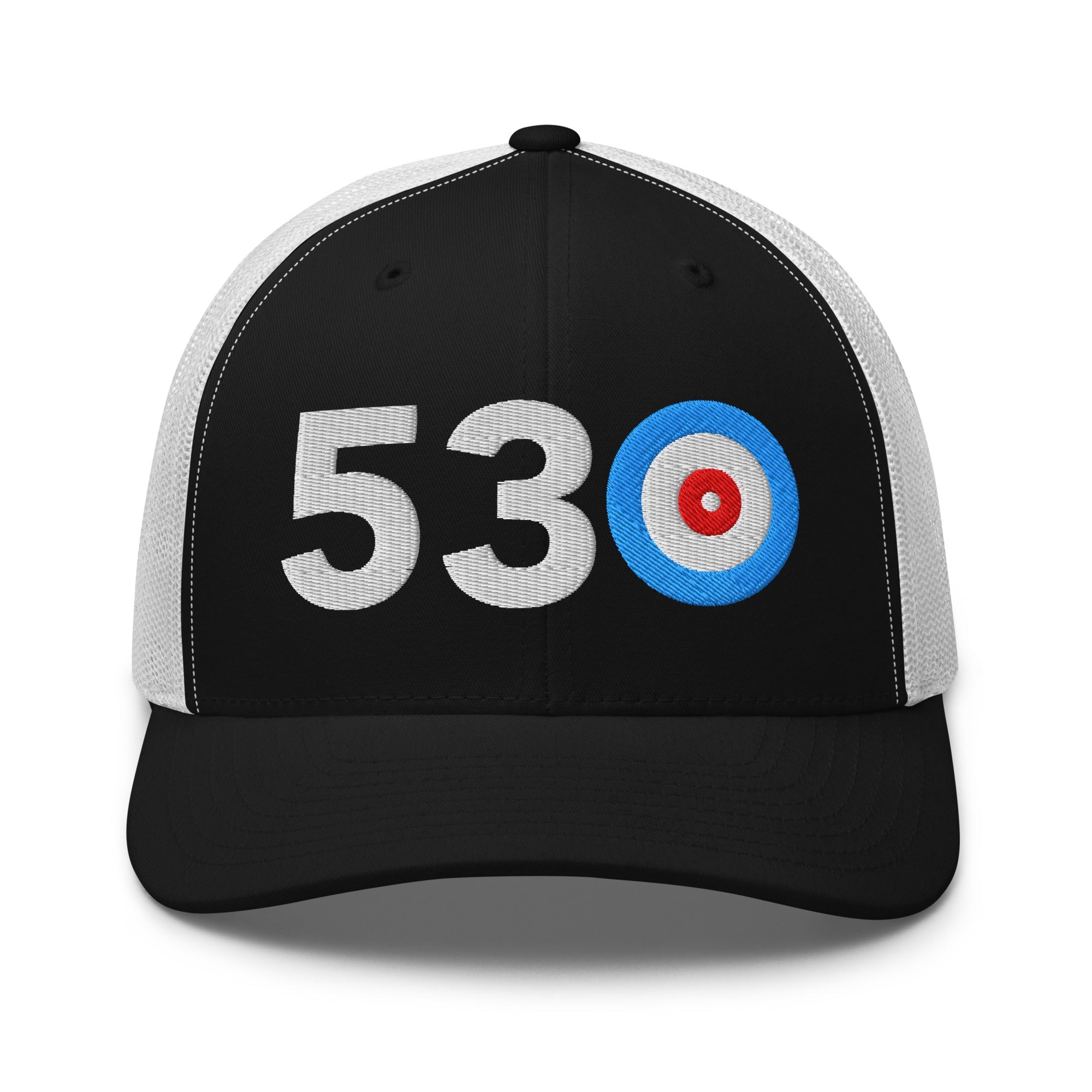 530 AREA CODE - CALIFORNIA TRUCKER CAP - Broomfitters