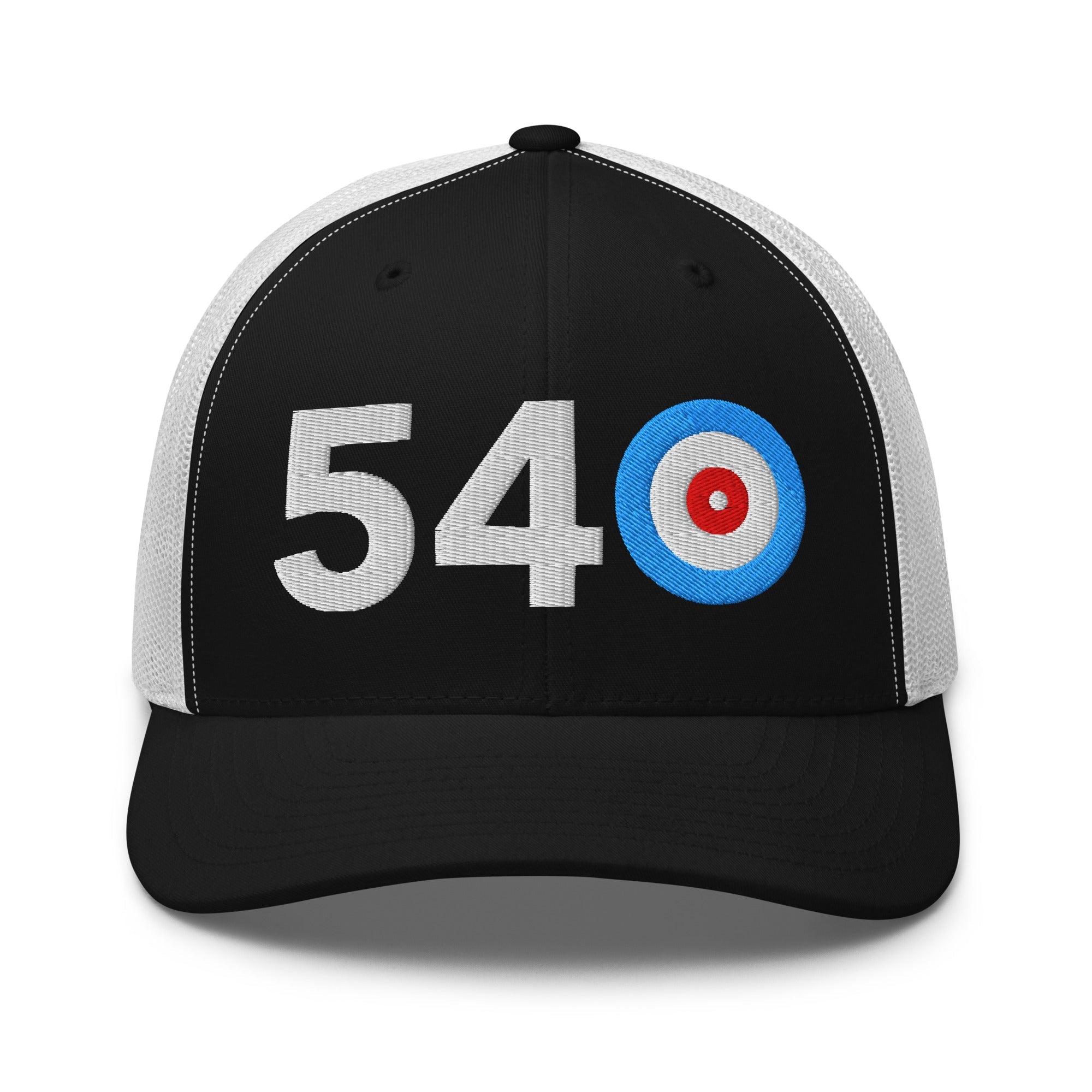 540 Area Code - Virginia Trucker Cap - Broomfitters