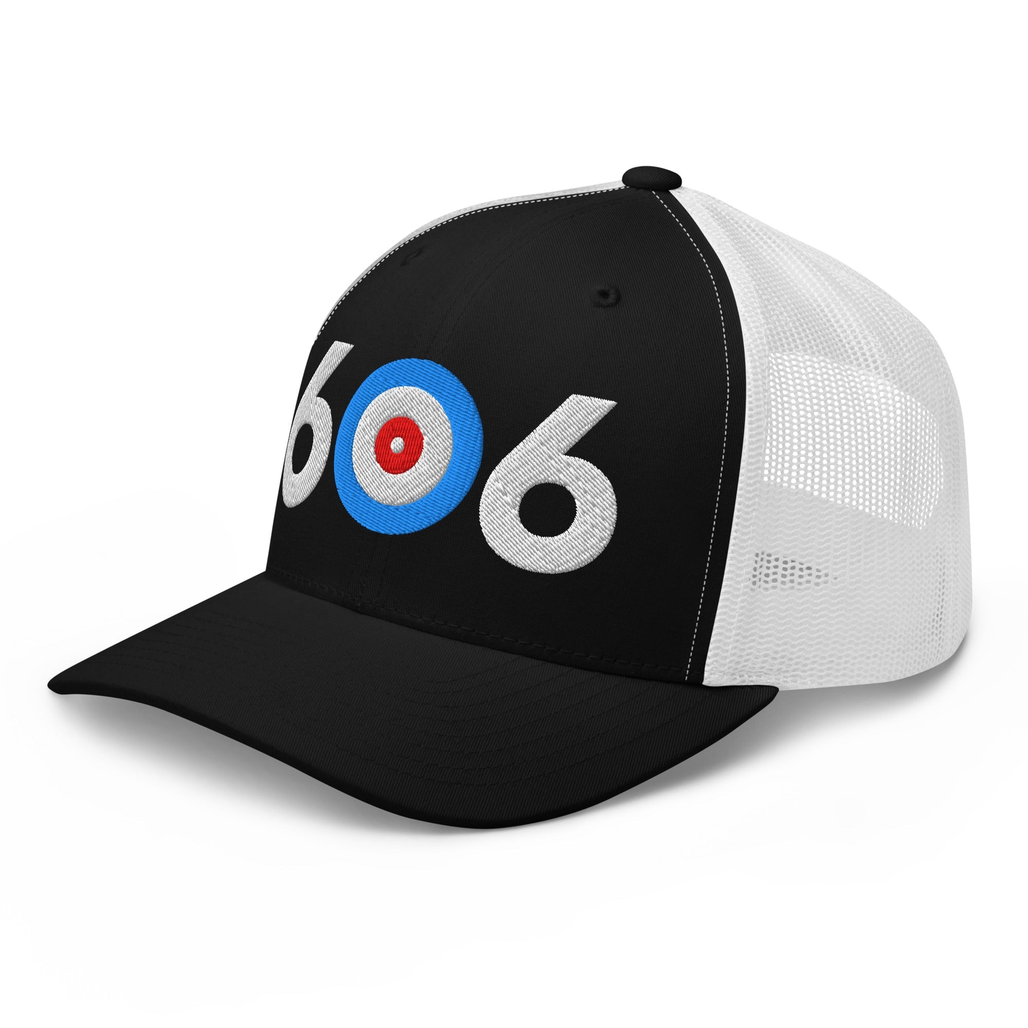 606 AREA CODE - KENTUCKY TRUCKER CAP - Broomfitters