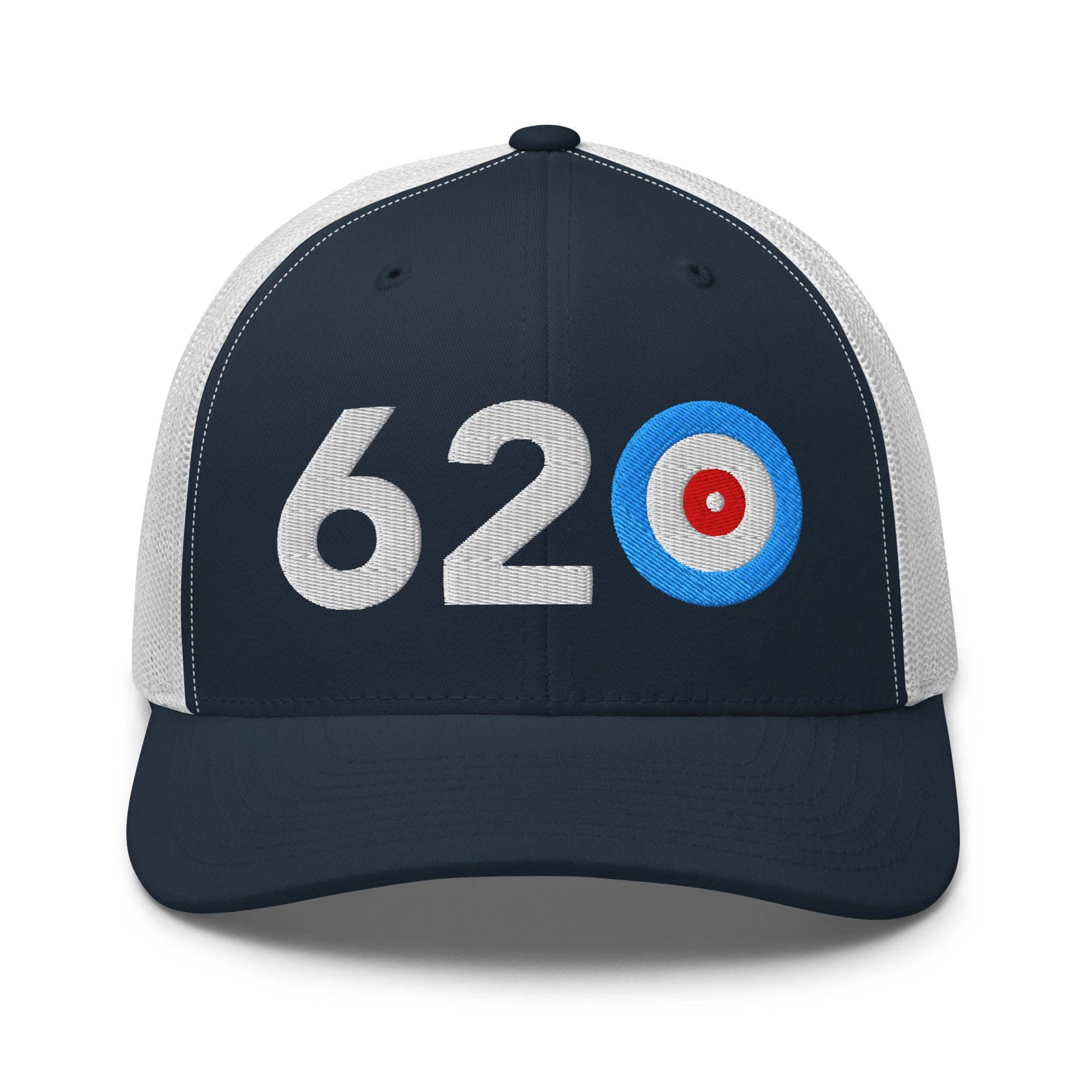 620 AREA CODE - KANSAS TRUCKER CAP - Broomfitters