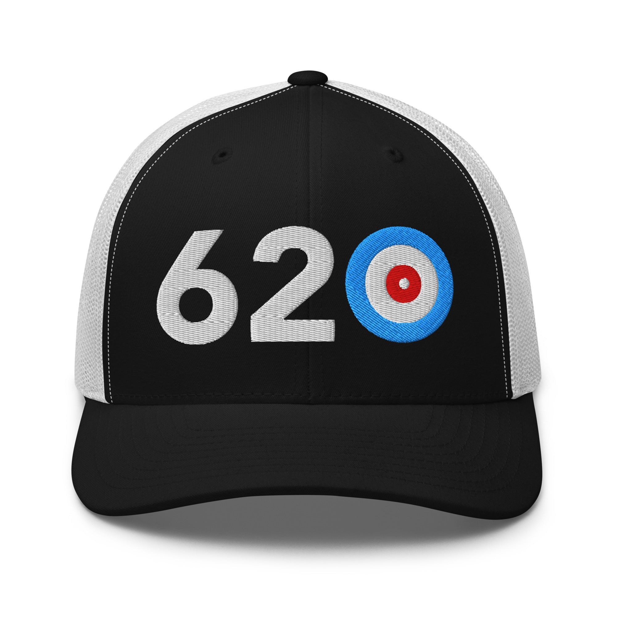 620 AREA CODE - KANSAS TRUCKER CAP - Broomfitters