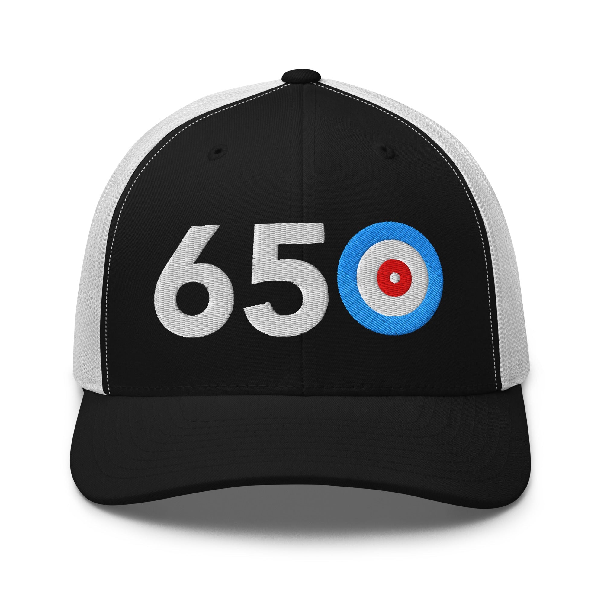 650 AREA CODE - CALIFORNIA TRUCKER CAP - Broomfitters