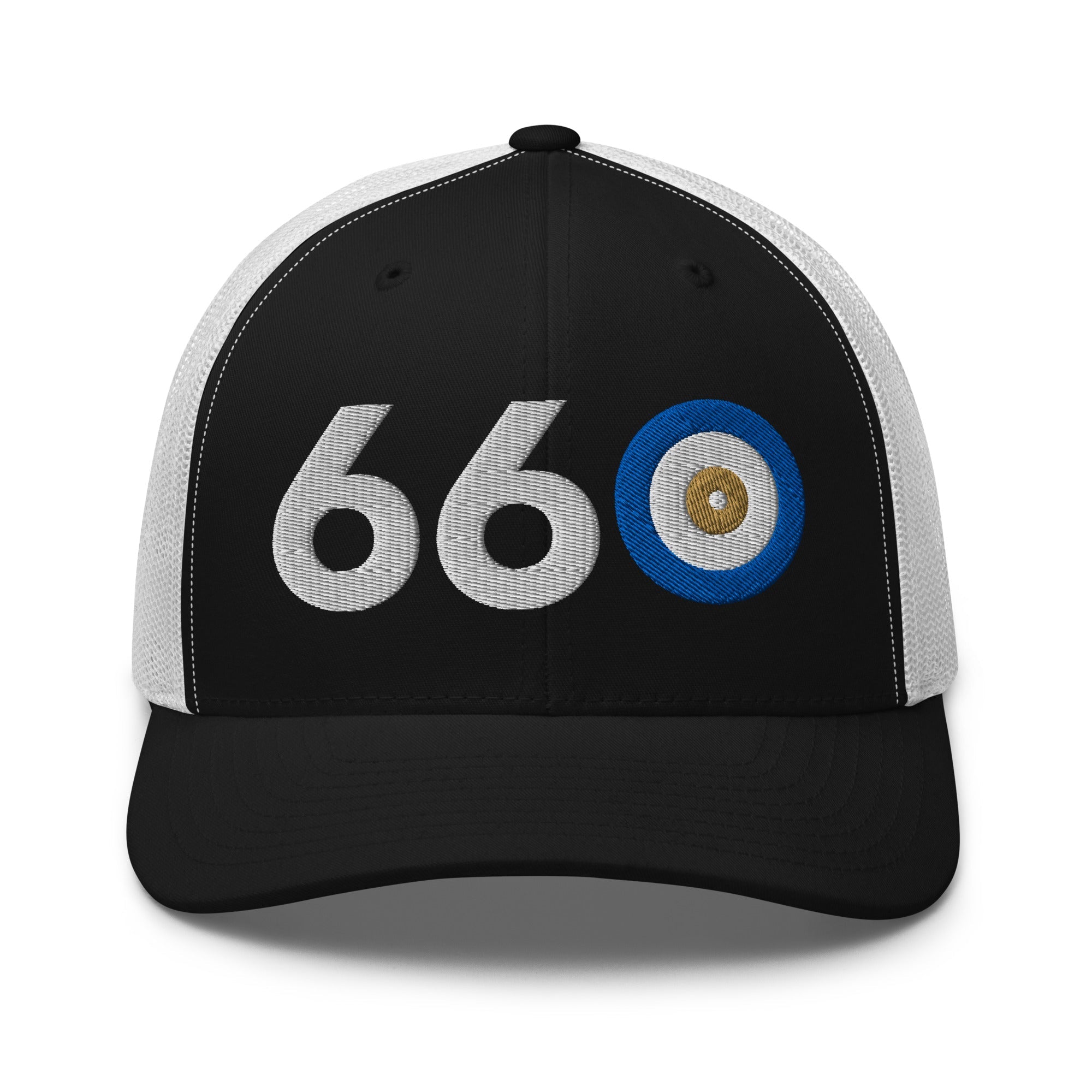 660 area code Montana - Last Chance Curling Trucker Cap - Broomfitters