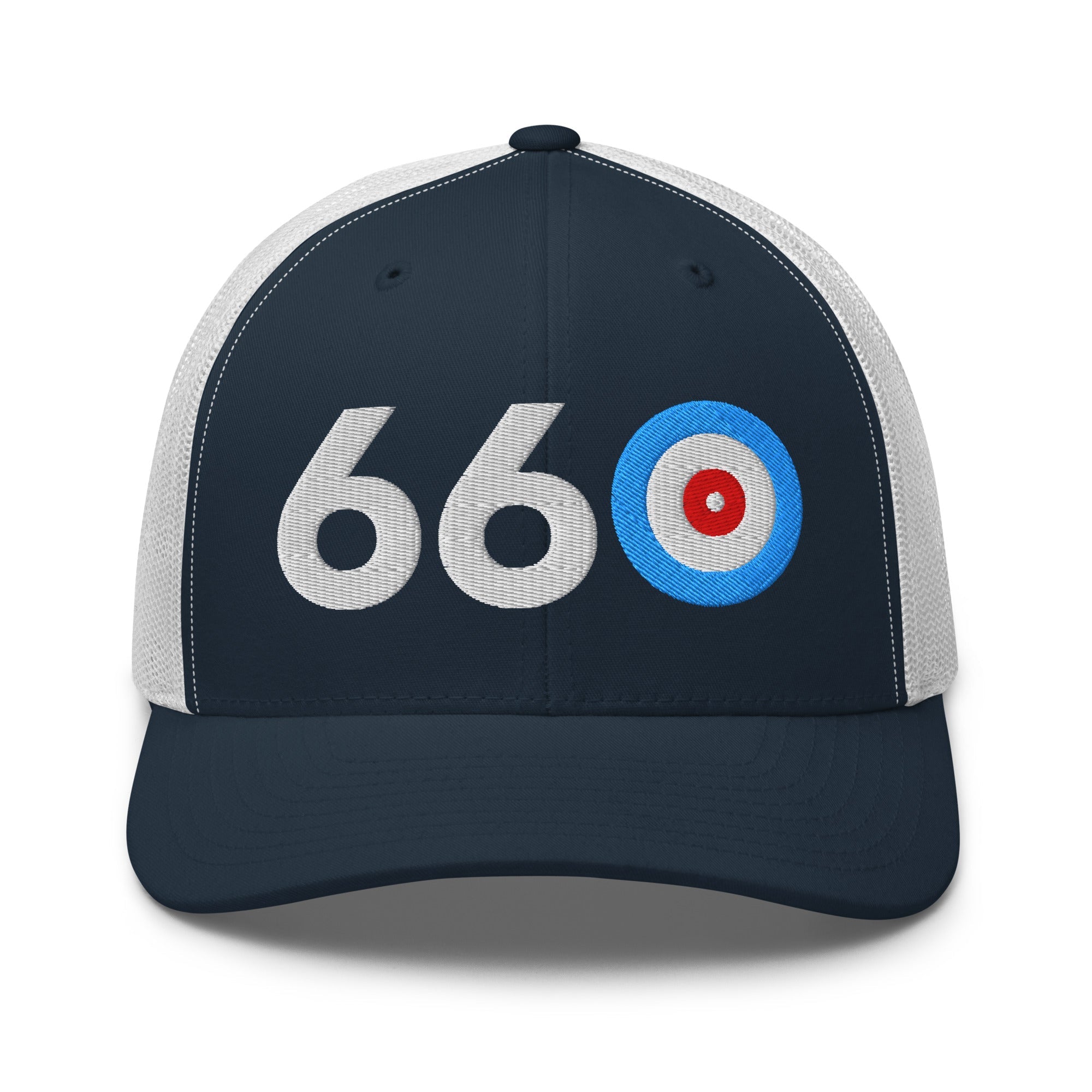 660 AREA CODE - MONTANA TRUCKER CAP - Broomfitters
