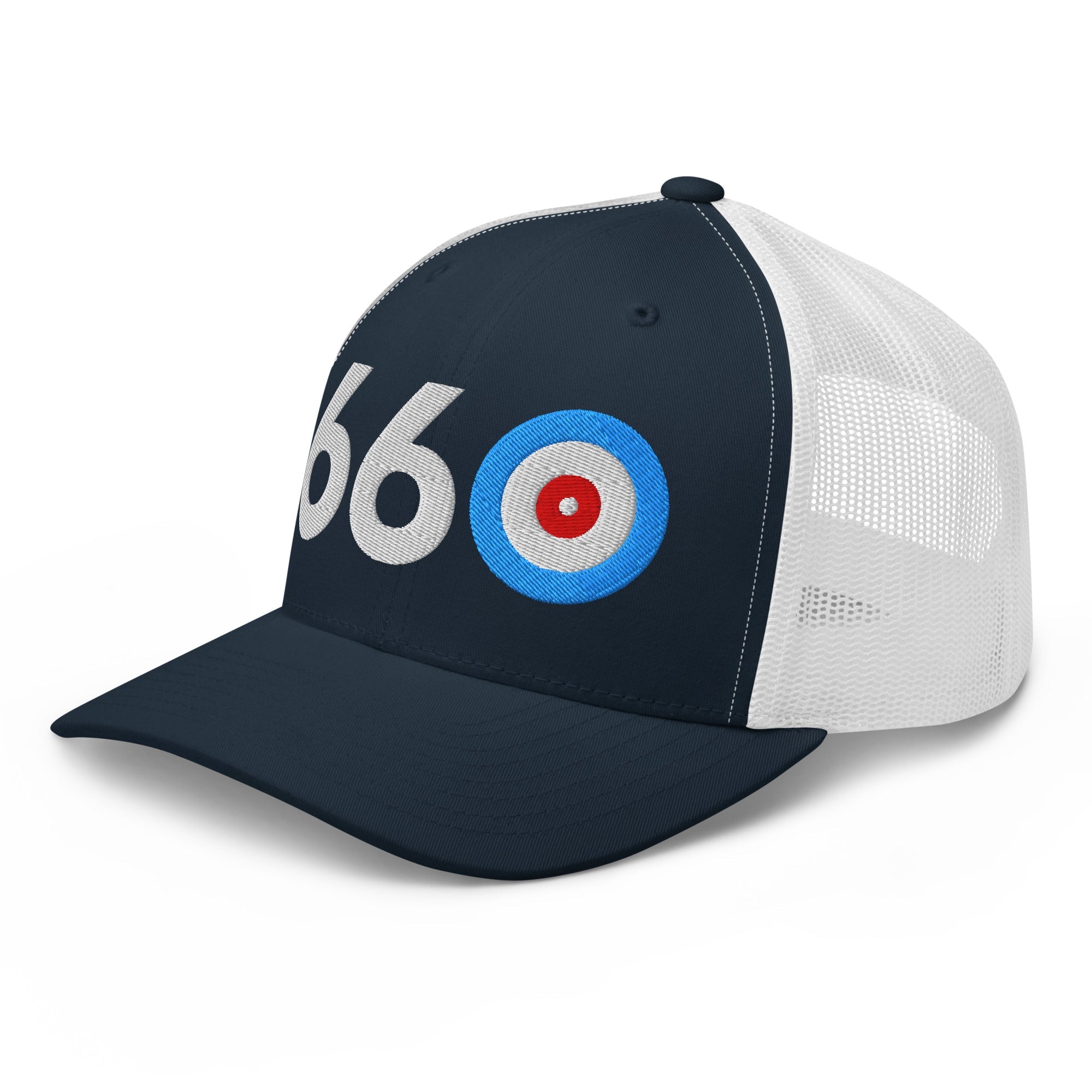 660 AREA CODE - MONTANA TRUCKER CAP - Broomfitters