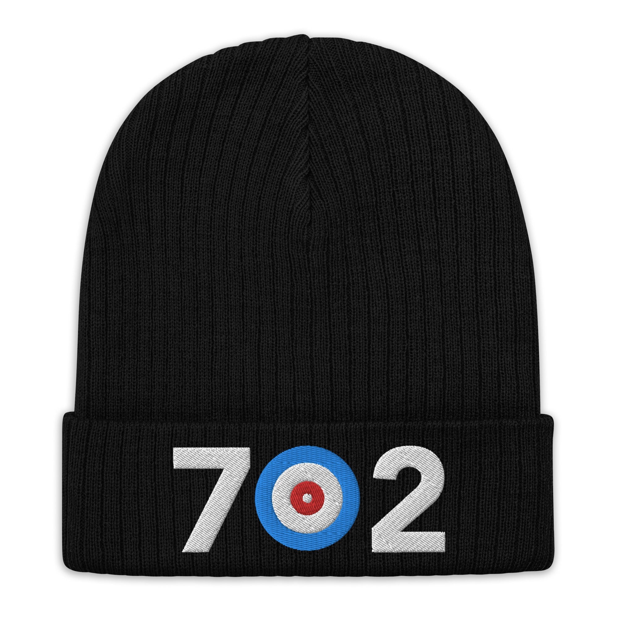 702 - Las Vegas - CurlVegas Ribbed knit beanie - Broomfitters