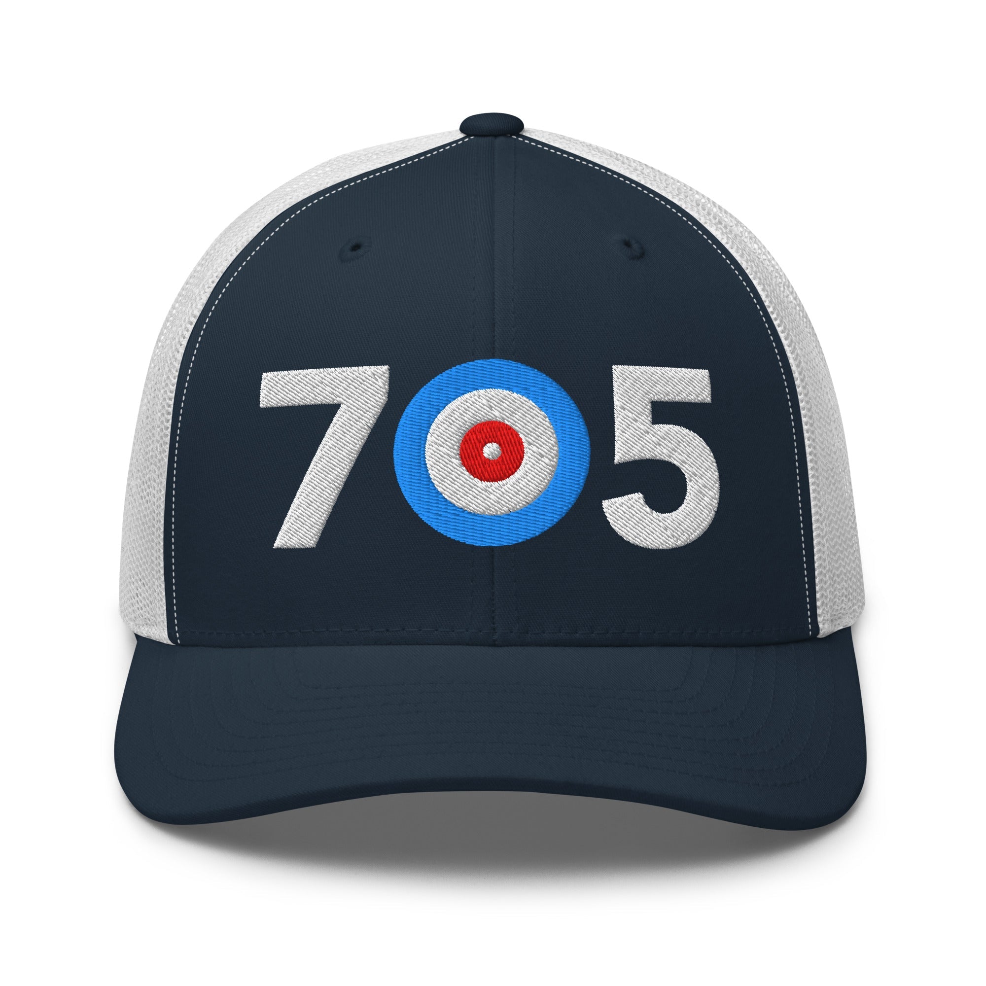 705 AREA CODE - ONTARIO TRUCKER CAP - Broomfitters
