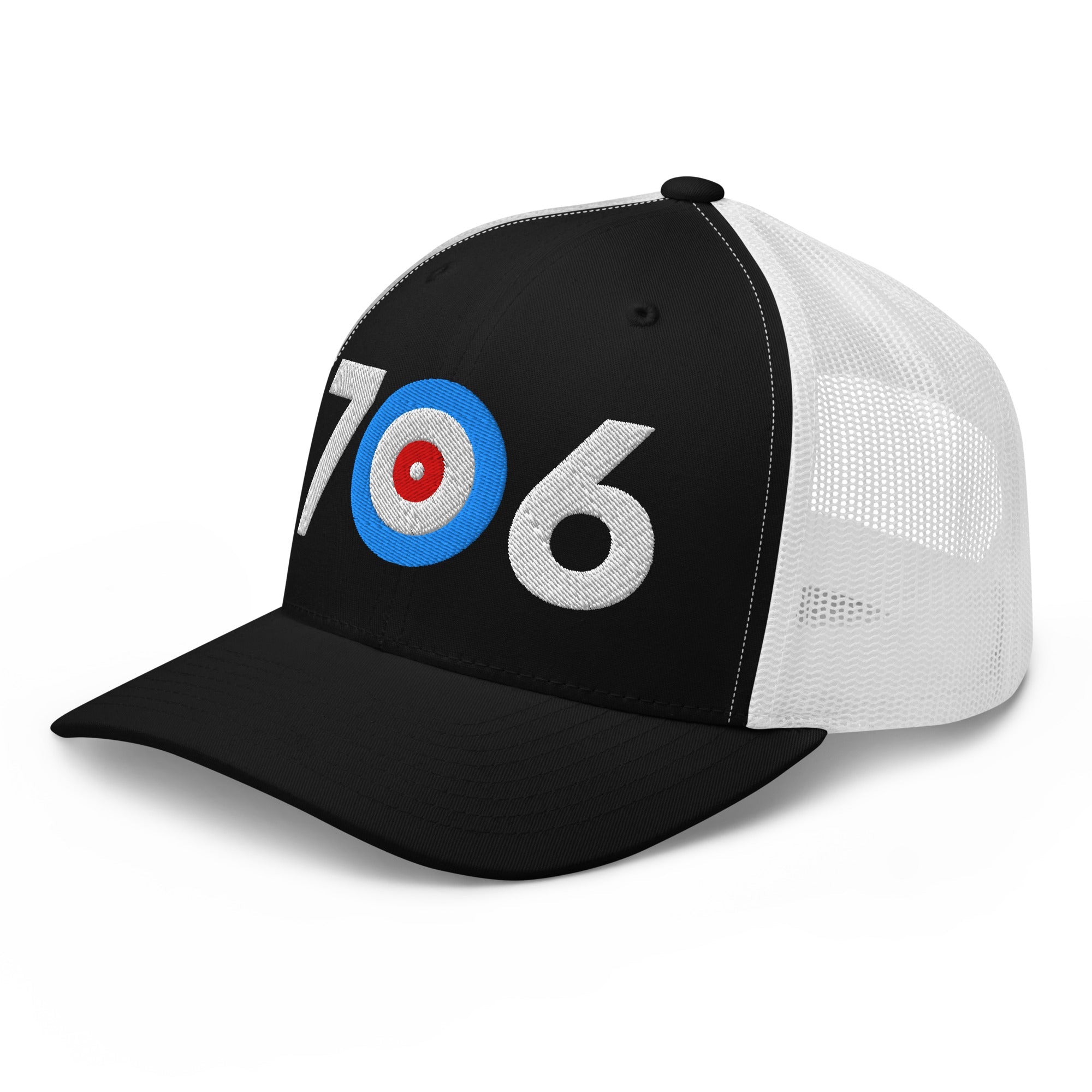 706 Area Code - Georgia Trucker Cap - Broomfitters