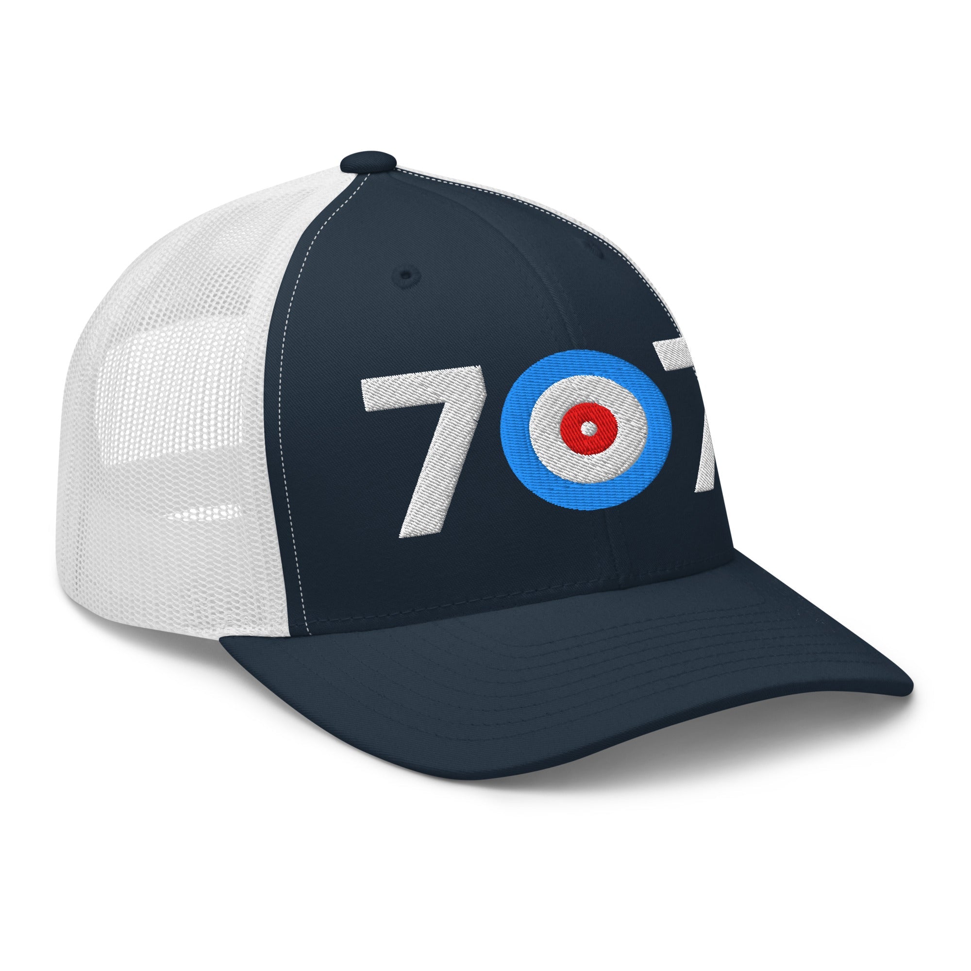 707 Area Code - California Trucker Cap - Broomfitters