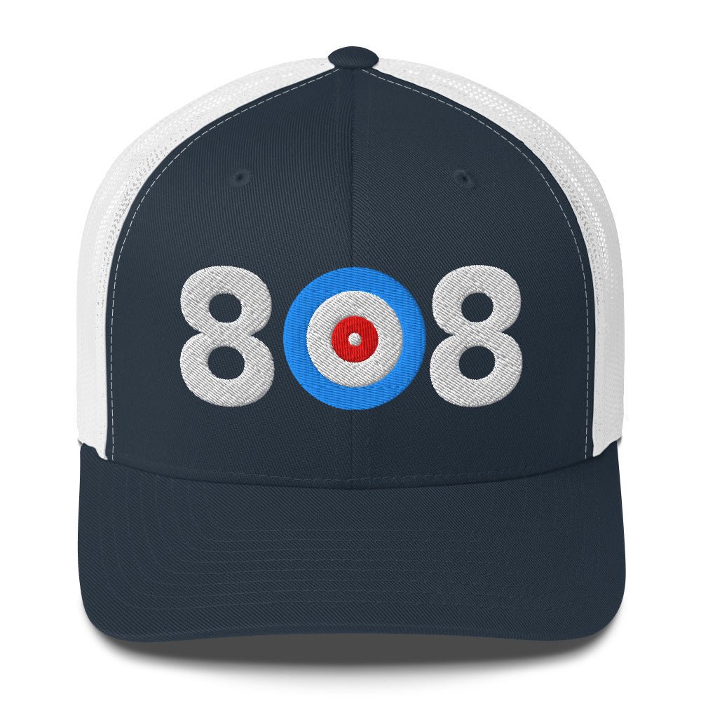 808 Area Code - Hawaii Trucker Cap - Broomfitters