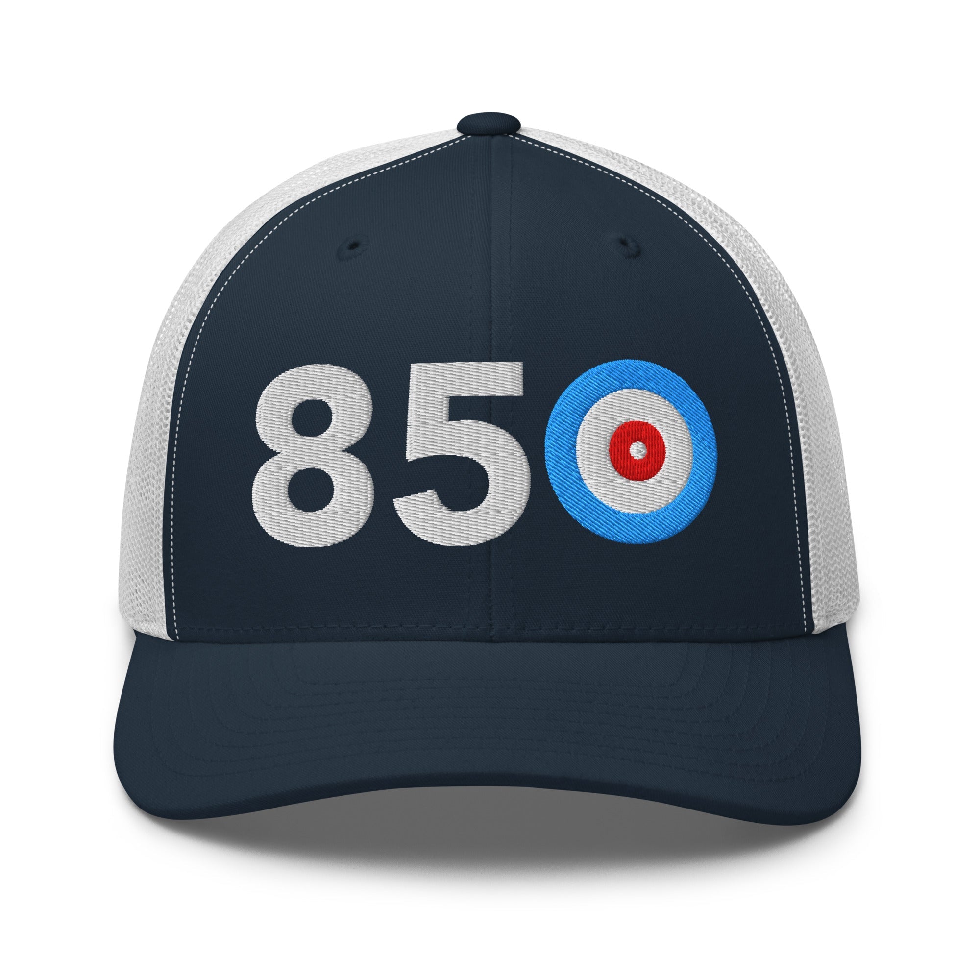 850 AREA CODE - FLORIDA TRUCKER CAP - Broomfitters