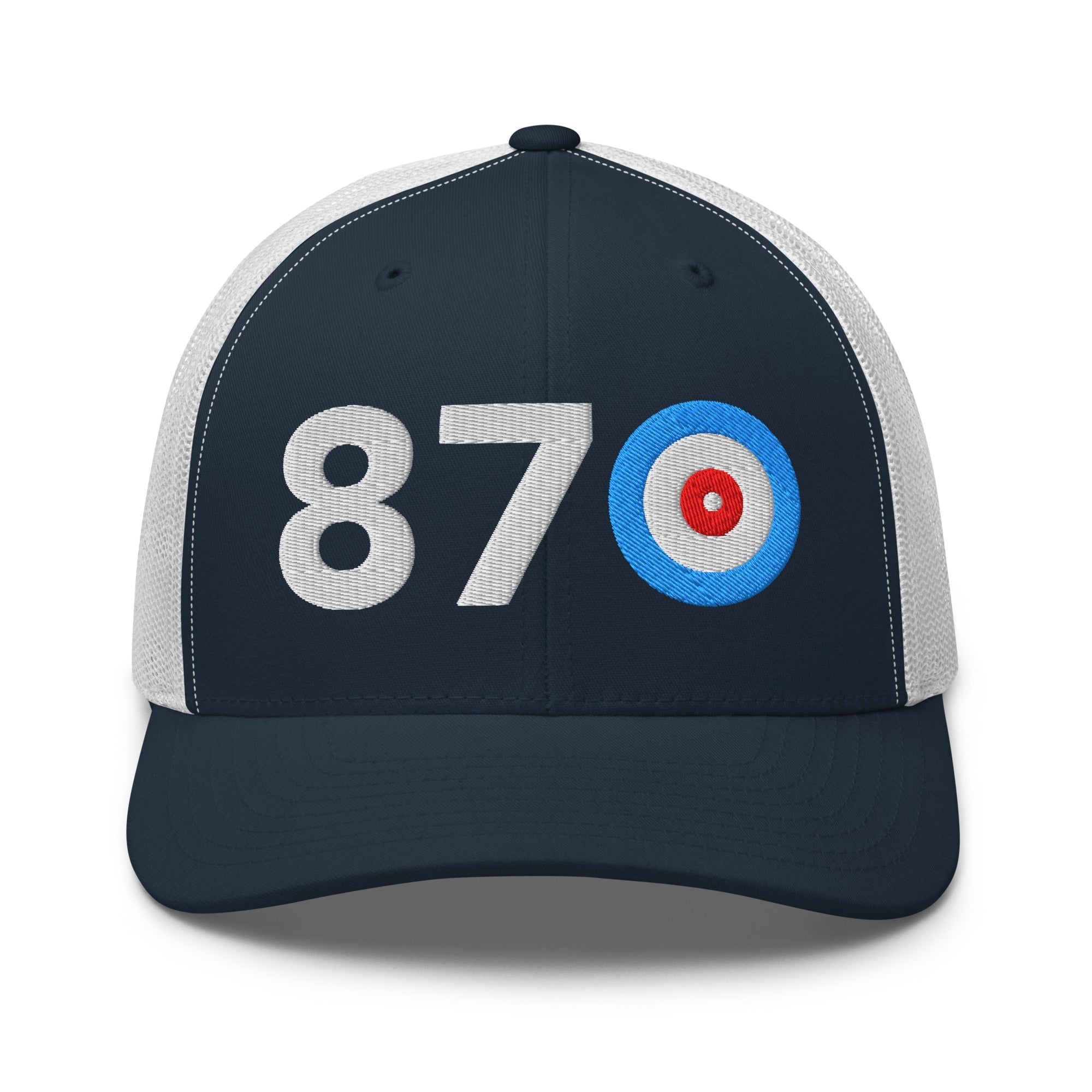 870 AREA CODE - ARKANSAS TRUCKER CAP - Broomfitters