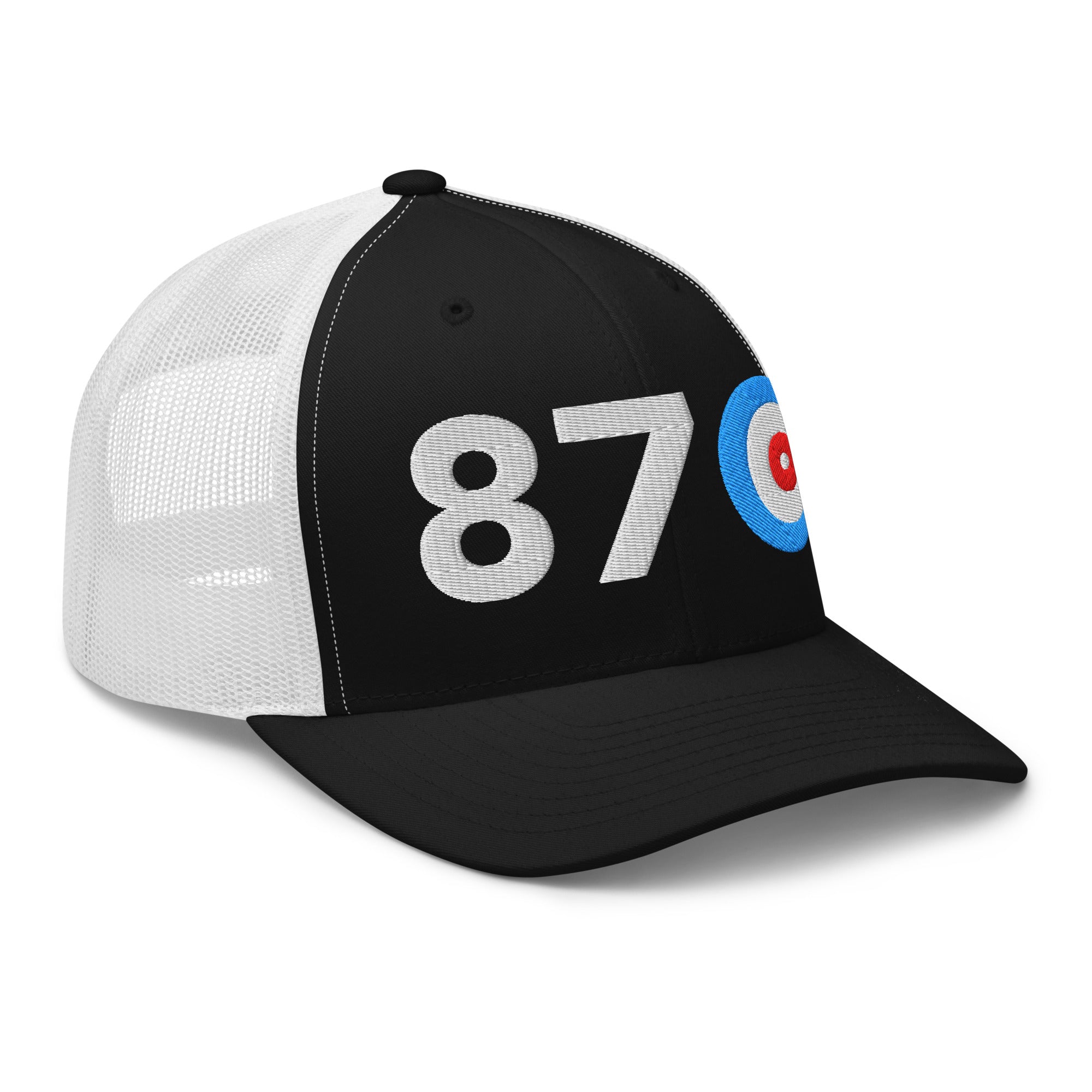 870 AREA CODE - ARKANSAS TRUCKER CAP - Broomfitters