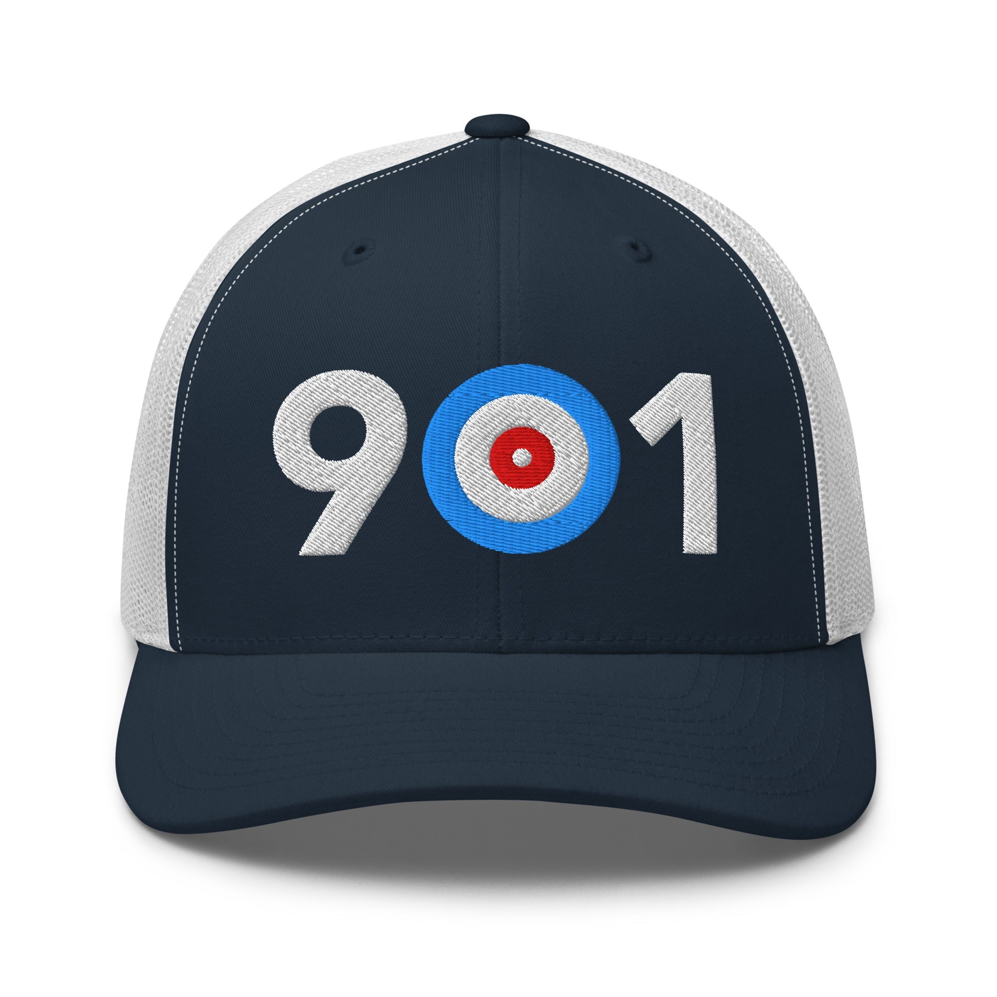 901 Area Code - Tennessee Curling Club Trucker Cap - Broomfitters