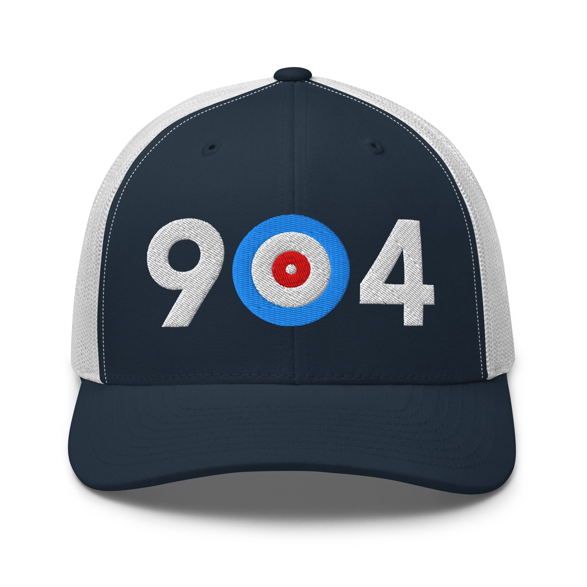 904 Area Code - Florida Trucker Cap - Broomfitters