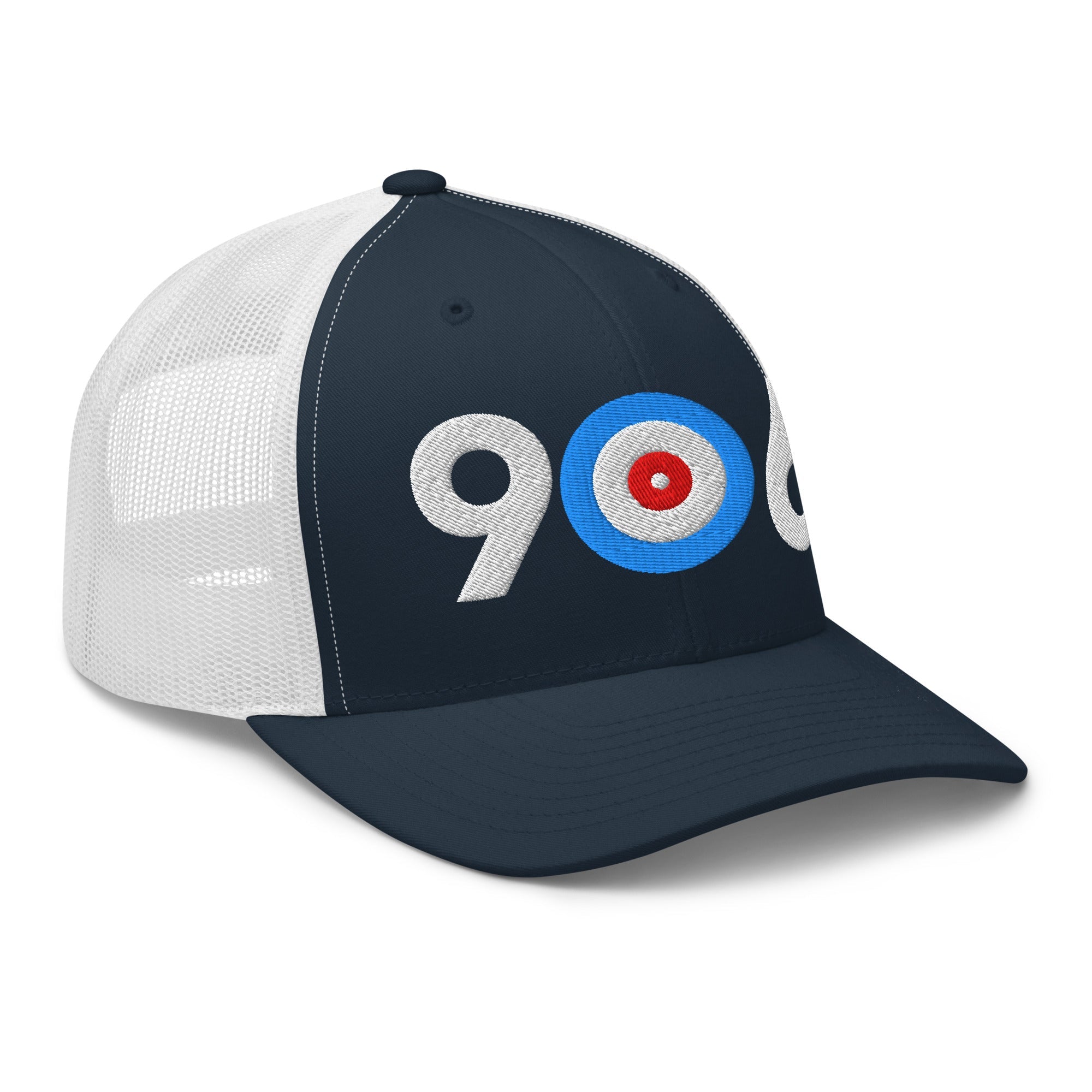 906 Area Code - Michigan Trucker Cap - Broomfitters