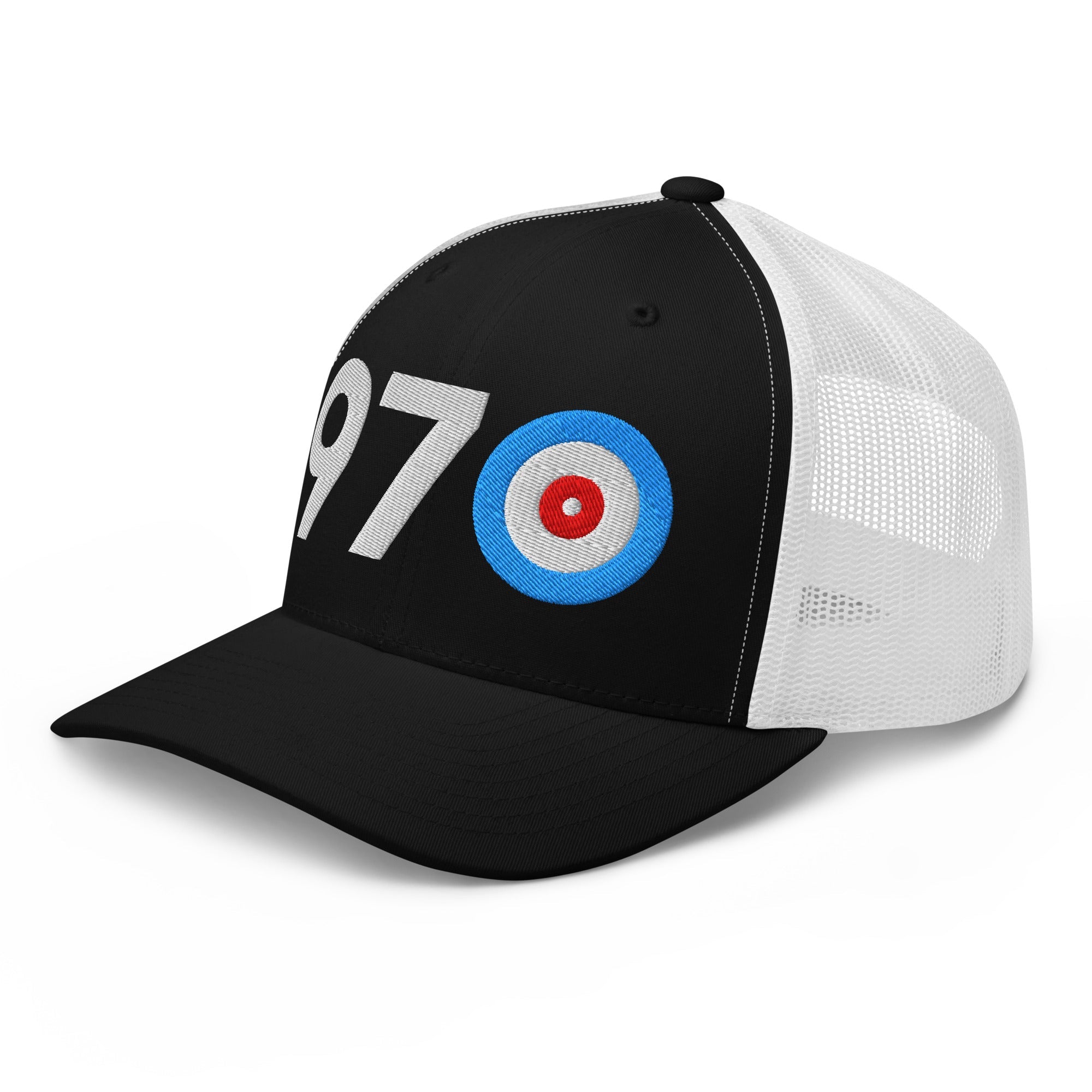 970 Area Code - Colorado Trucker Cap - Broomfitters