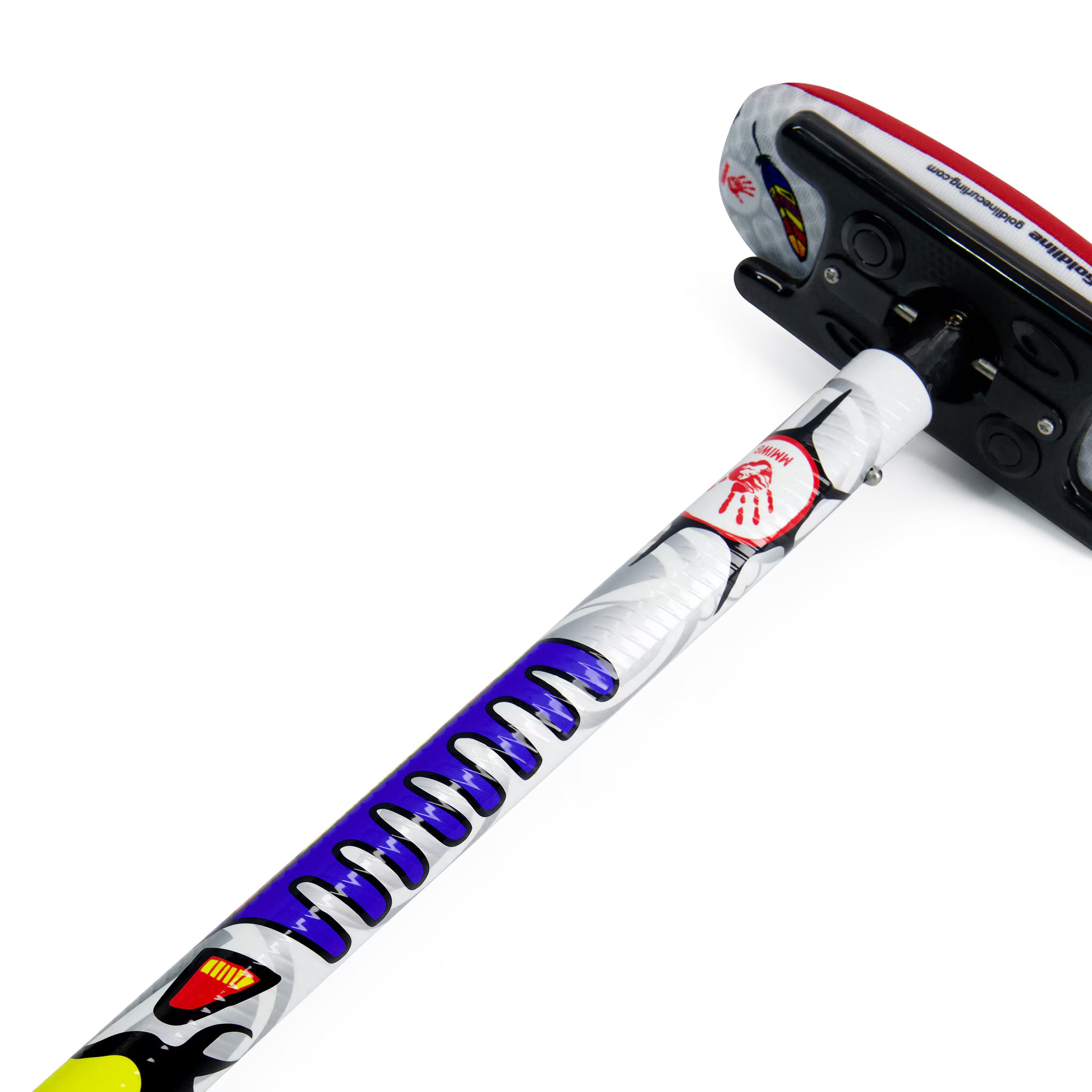 Goldline Carbon Fiber Impact Curling Broom