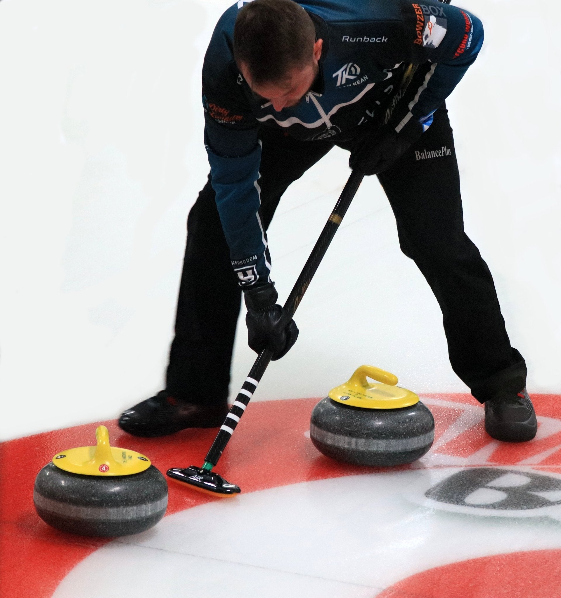 Activ Touring™ Portable Curling Broom Handle - Broomfitters